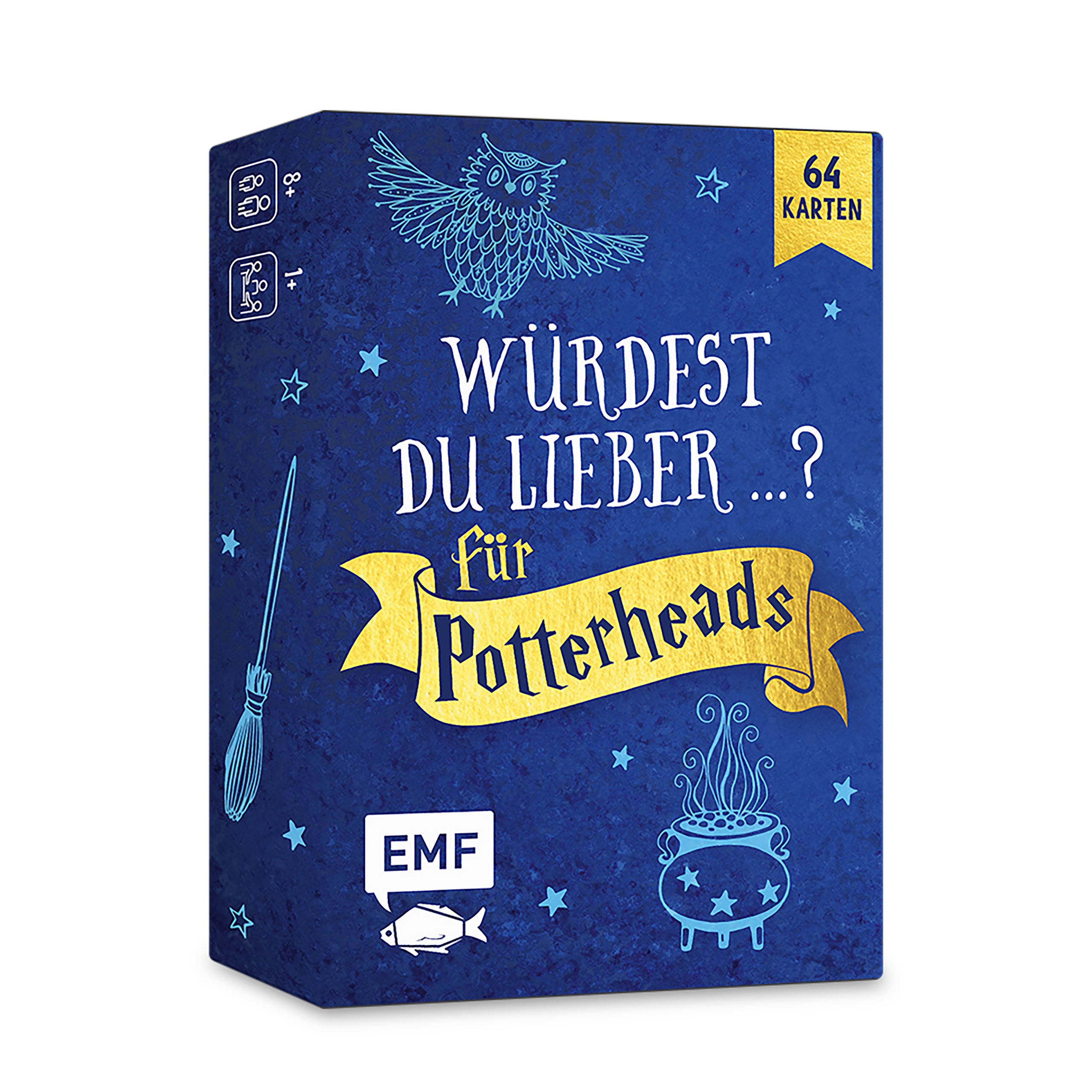 Product image Would you rather? The question game for Potterheads