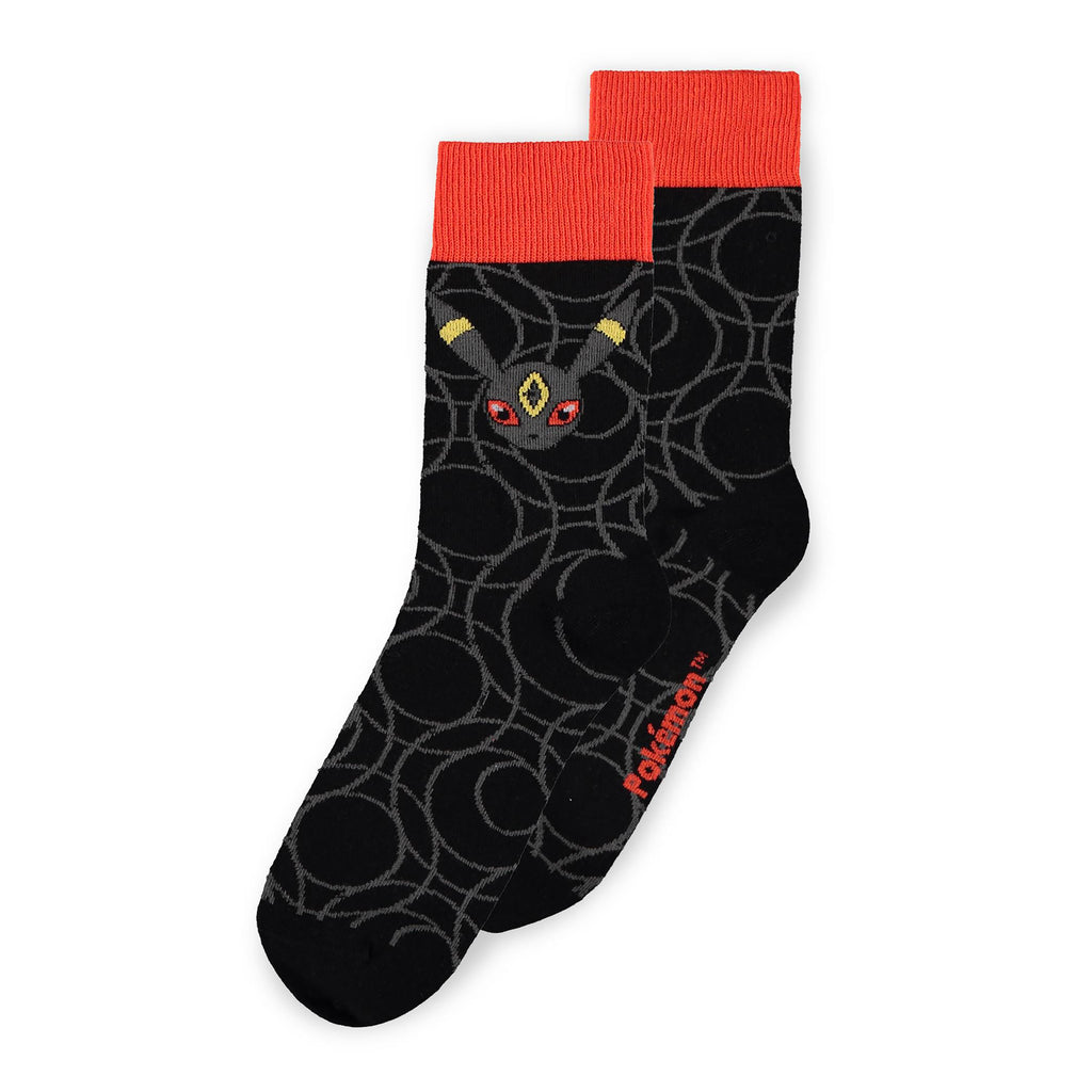 Product image Pokemon - Eevee Evolution Socks 3-Pack Brown-Black-Pink