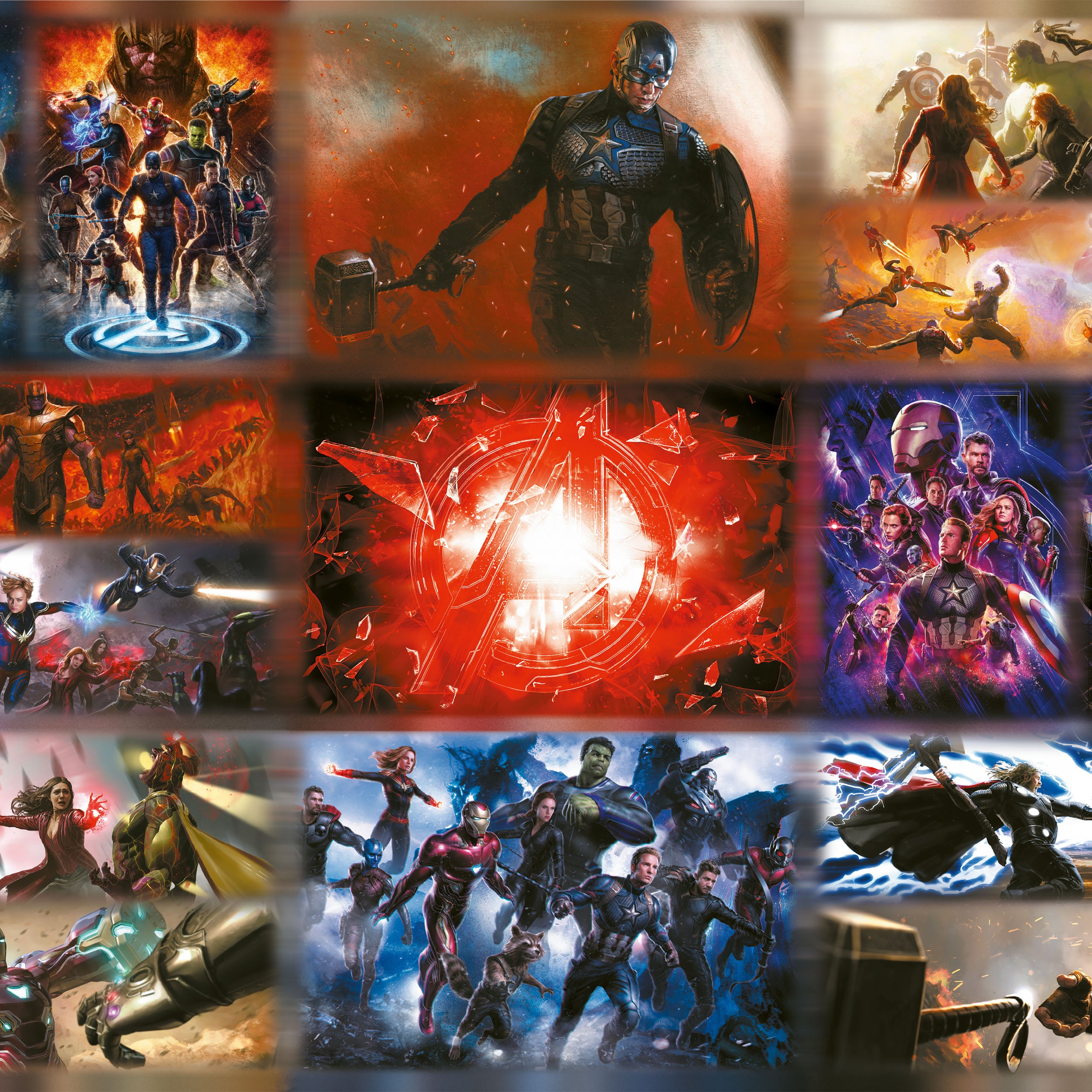 Product image Marvel - Puzzle Collection with Poster