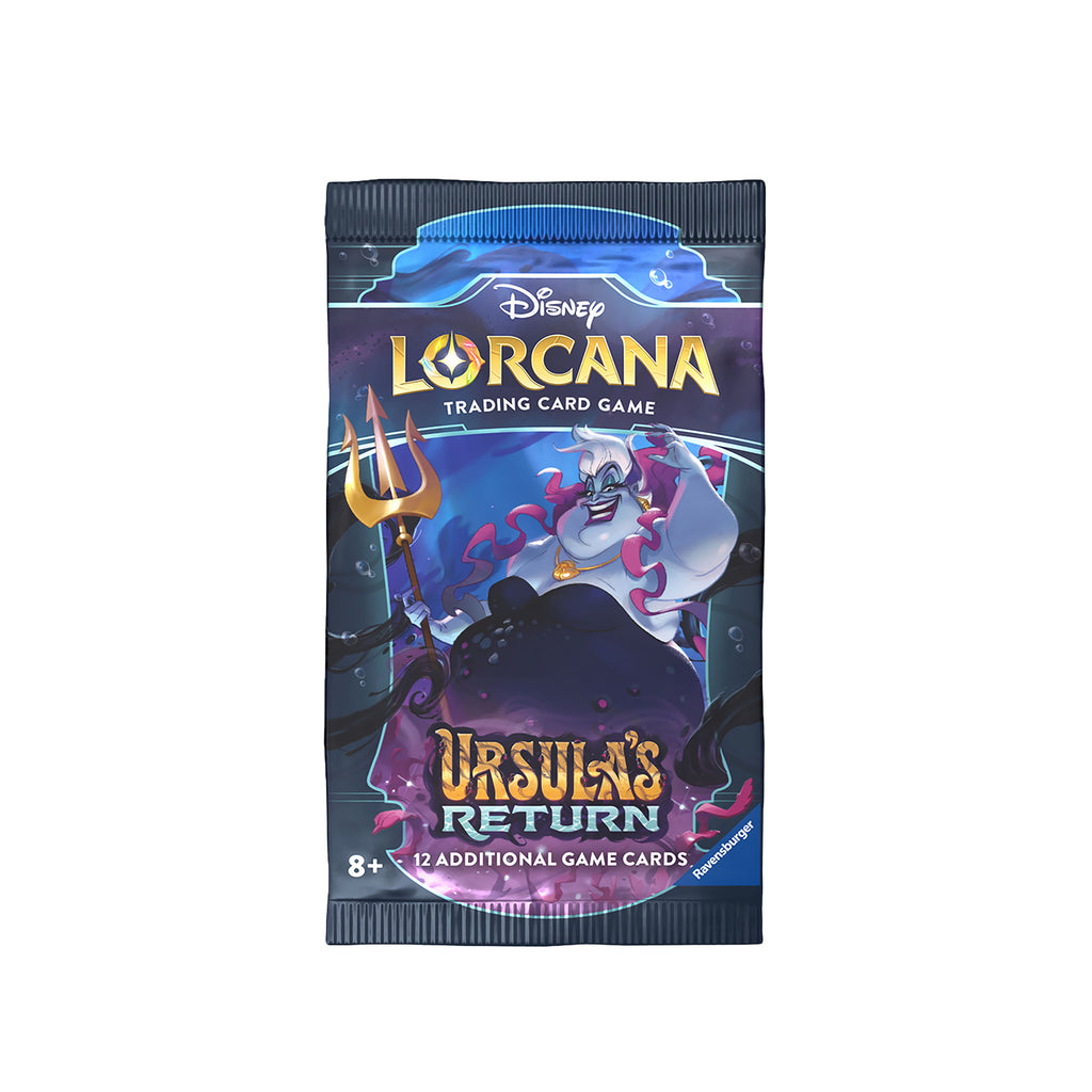 Product image Disney Lorcana Booster - Ursula's Return Trading Card Game