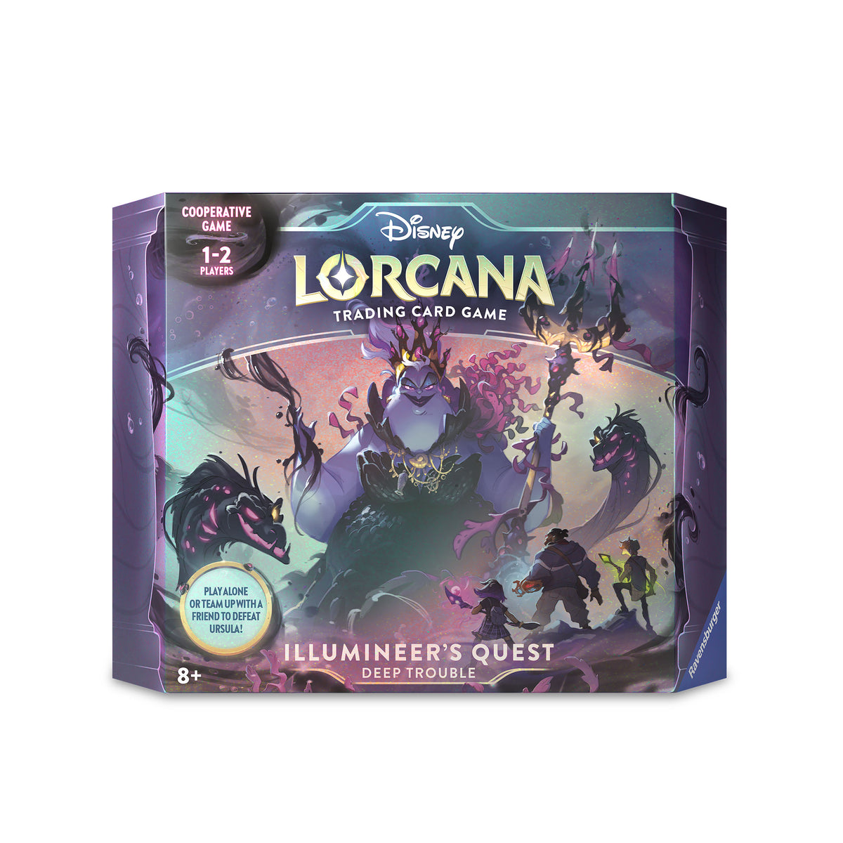 Product image Disney Lorcana Gift Set Illumineer's Quest (EN) - Ursula's Return Trading Card Game