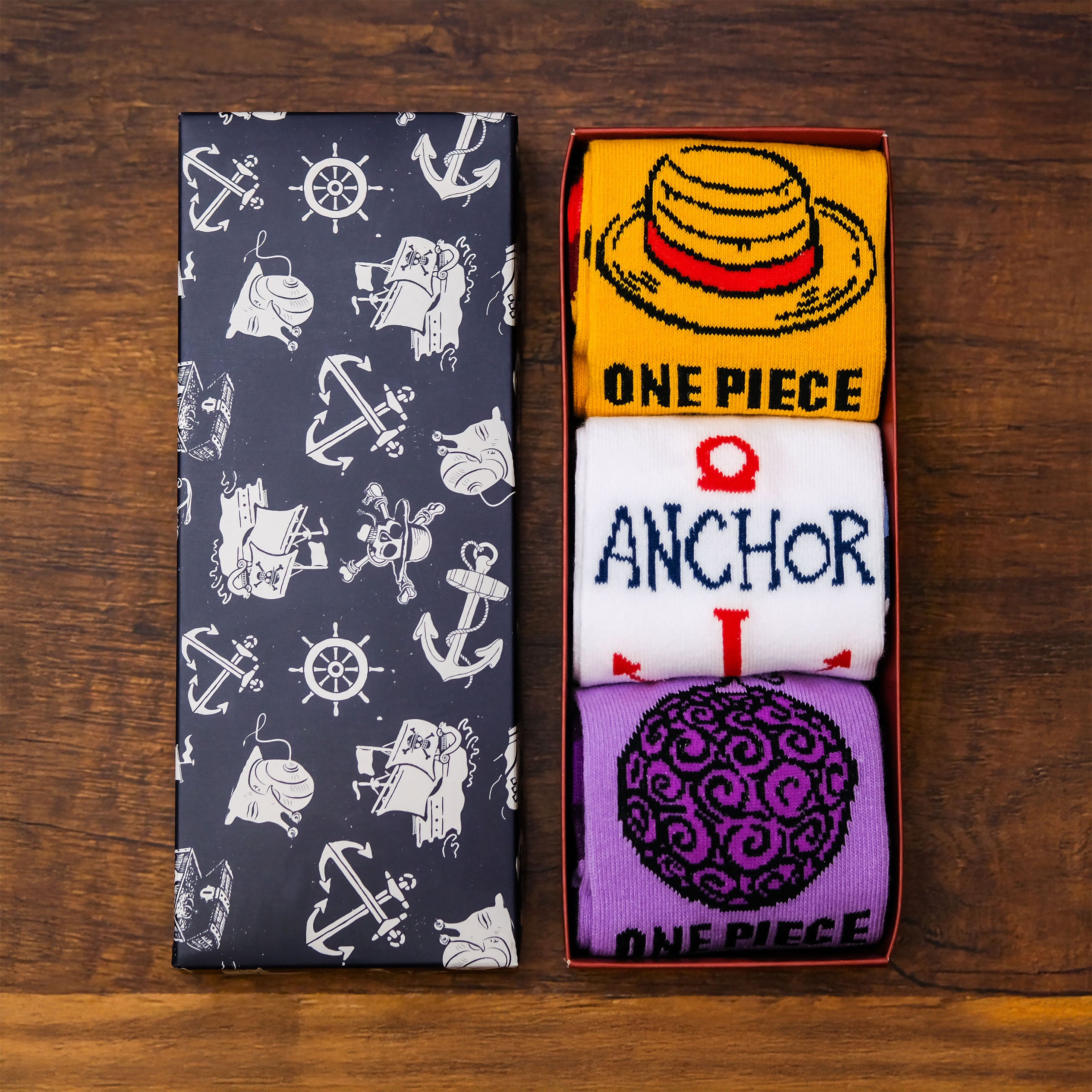 Product image One Piece Socks 3-Pack in Gift Box
