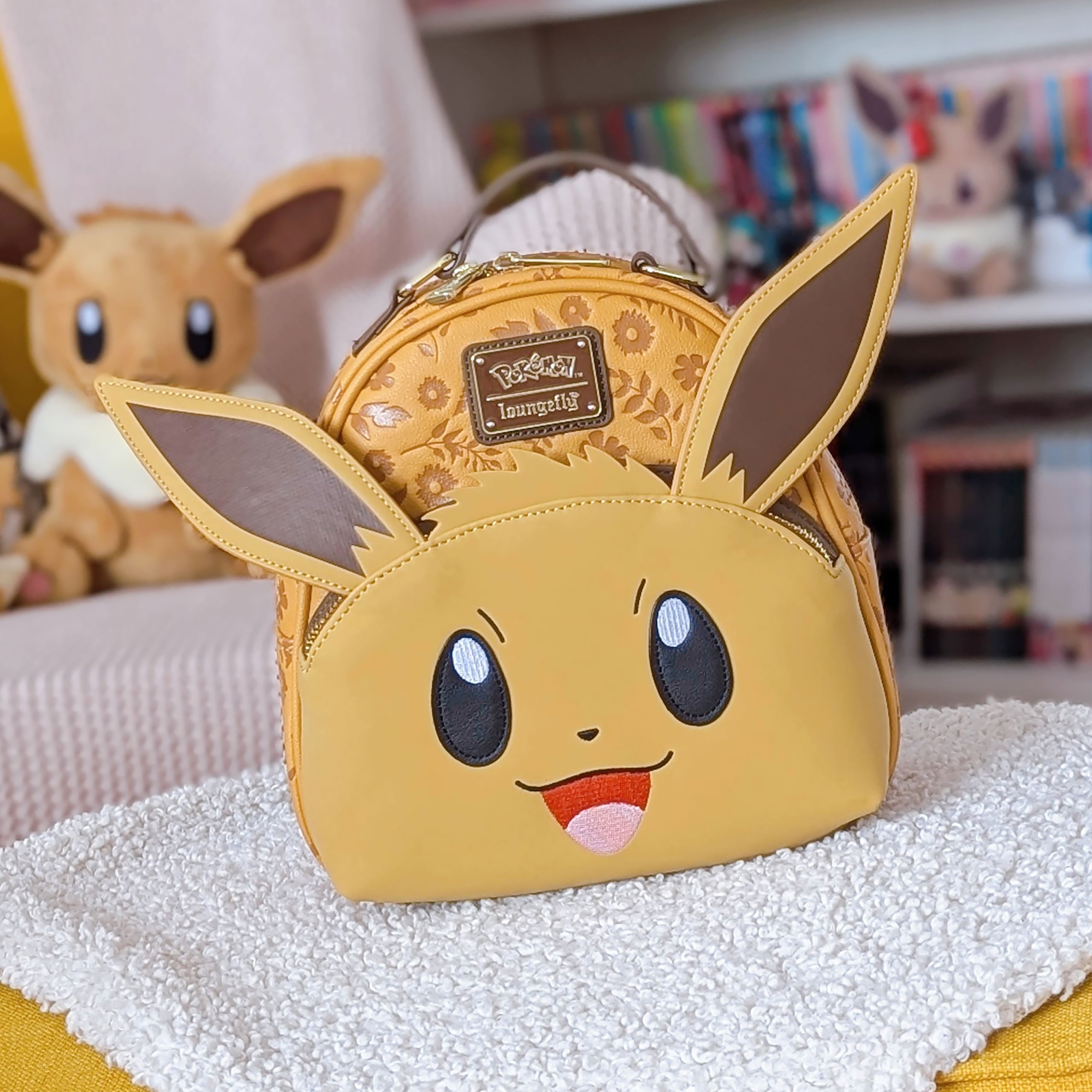 Product image Pokemon - Eevee Flower Mini Backpack