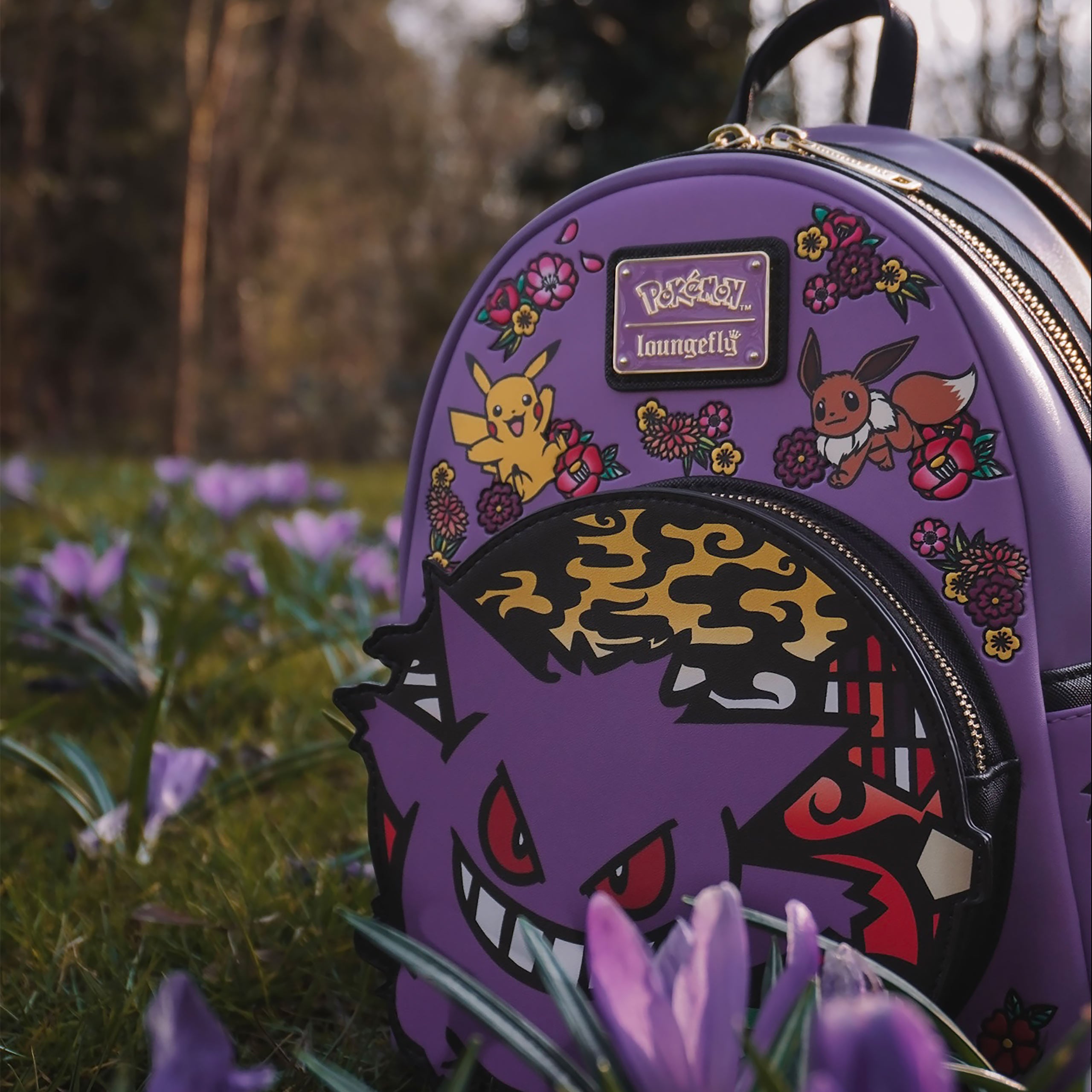Product image Pokemon - Gengar Flower Mini Backpack