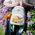 Product image Pokemon - Pikachu and Eevee Floral Mini Backpack