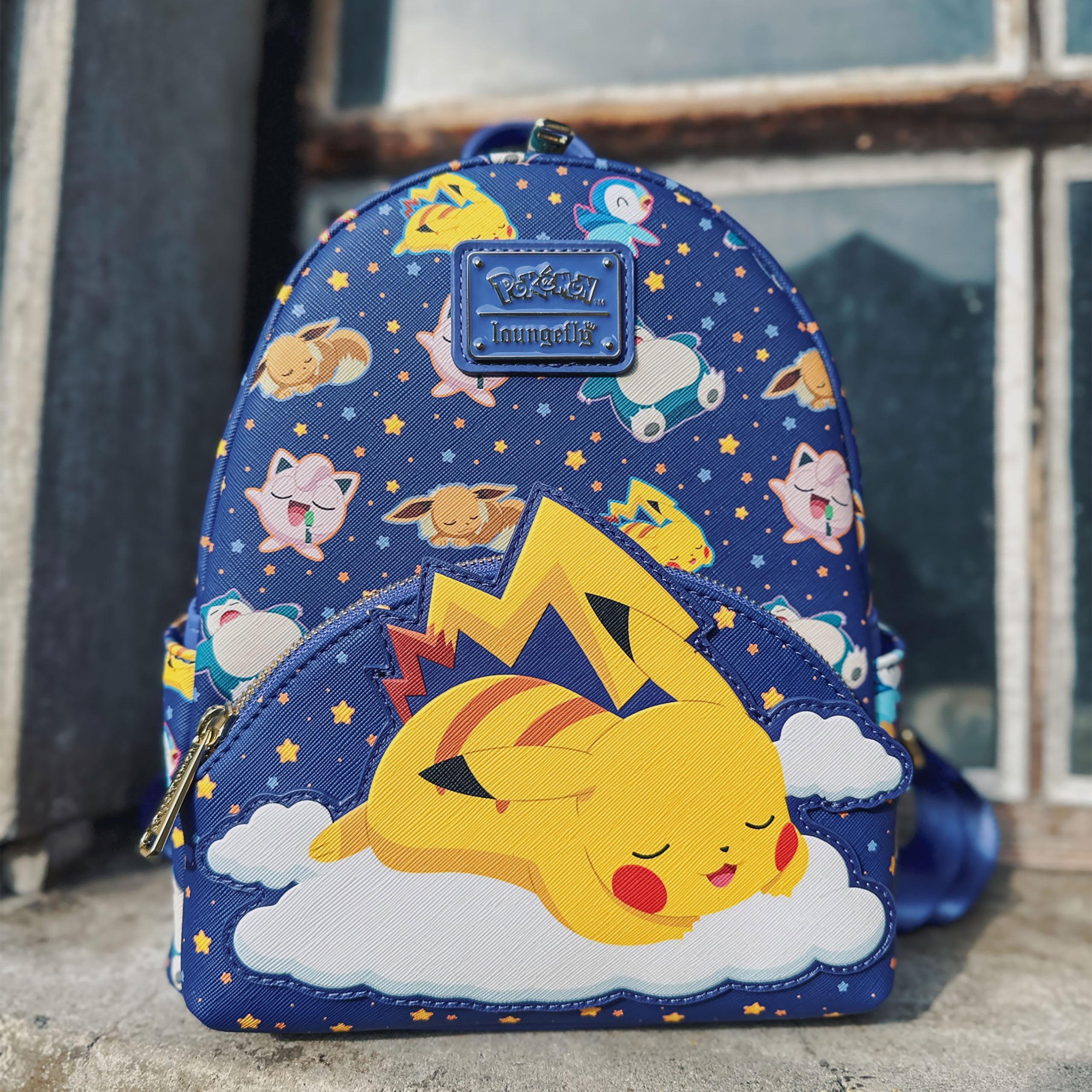 Product image Pokemon - Pikachu Sleeping Mini Backpack