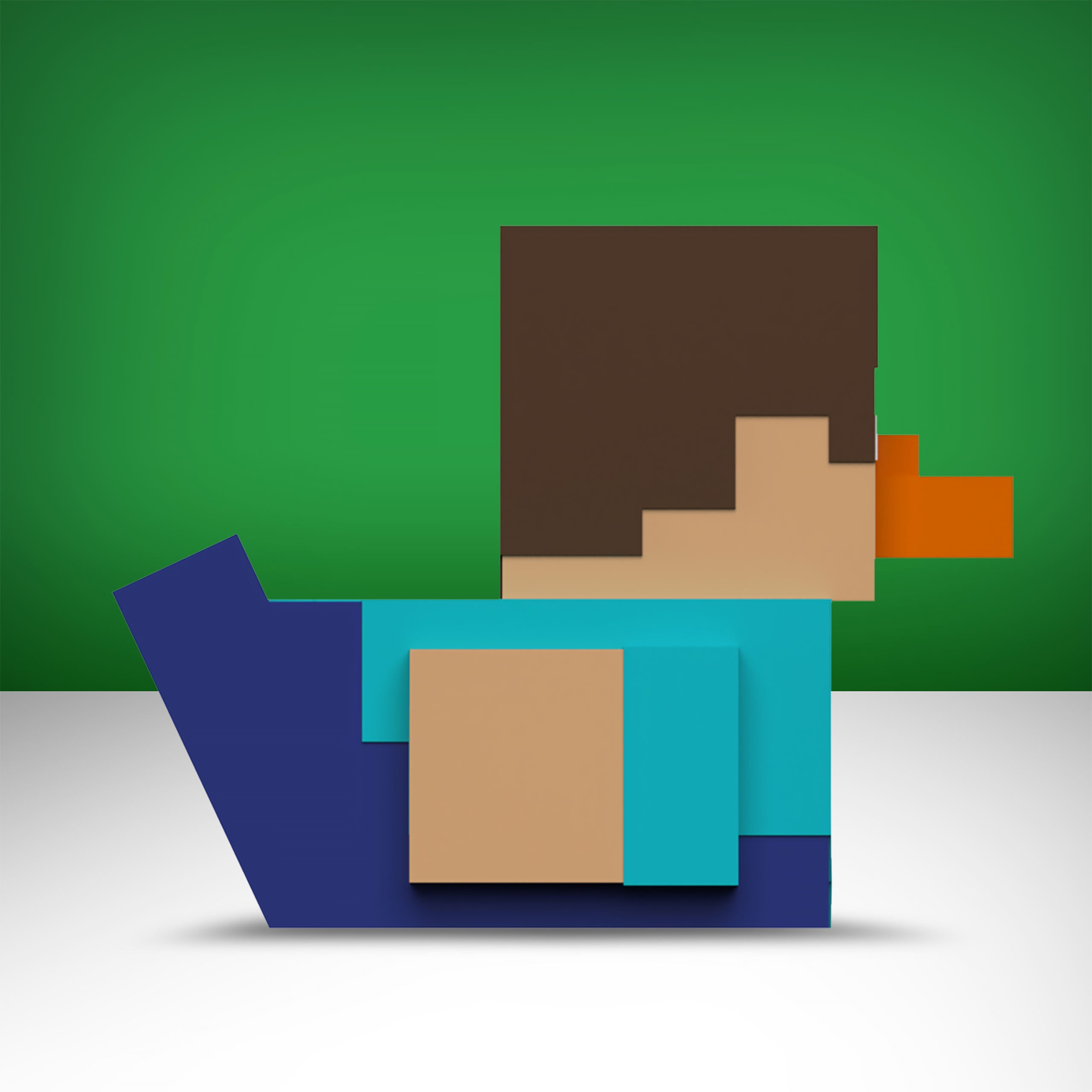 Product image Minecraft - Steve TUBBZ Decorative Duck