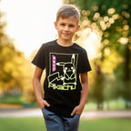 Product image Pokemon - Pikachu Neon T-Shirt Kids Black
