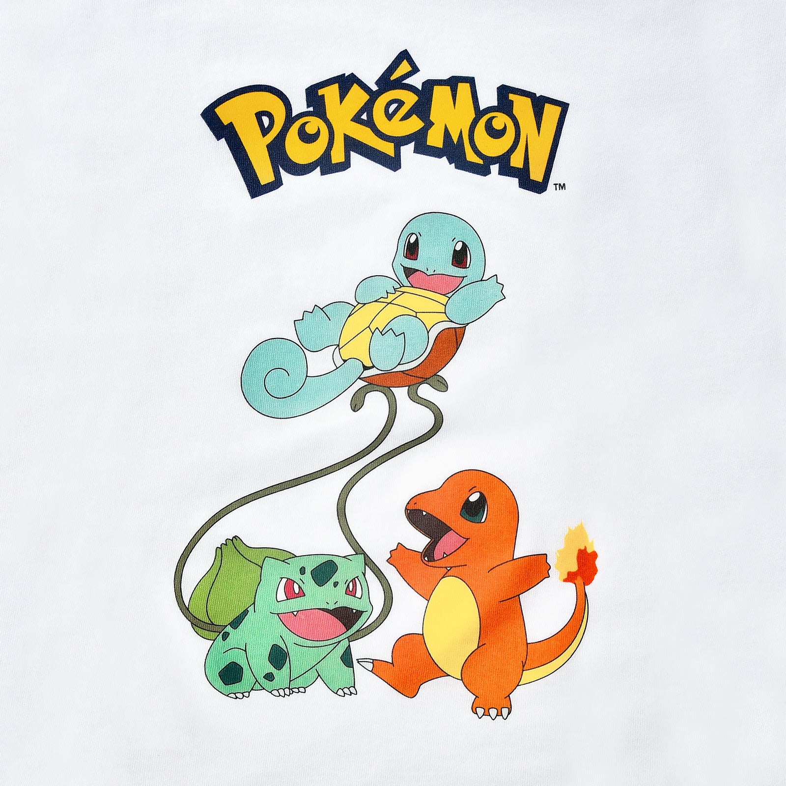 Product image Pokemon - Original Trio T-Shirt Kids white