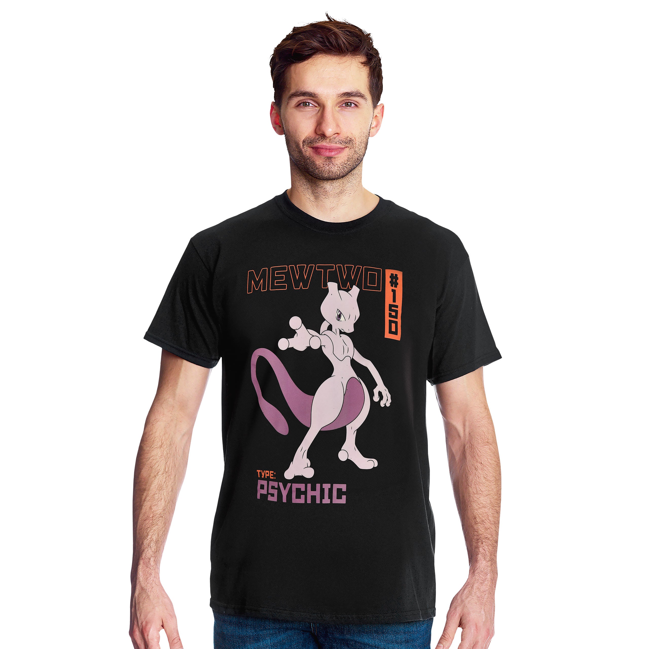 Product image Pokemon - Mewtwo T-Shirt black