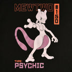Product image Pokemon - Mewtwo T-Shirt black