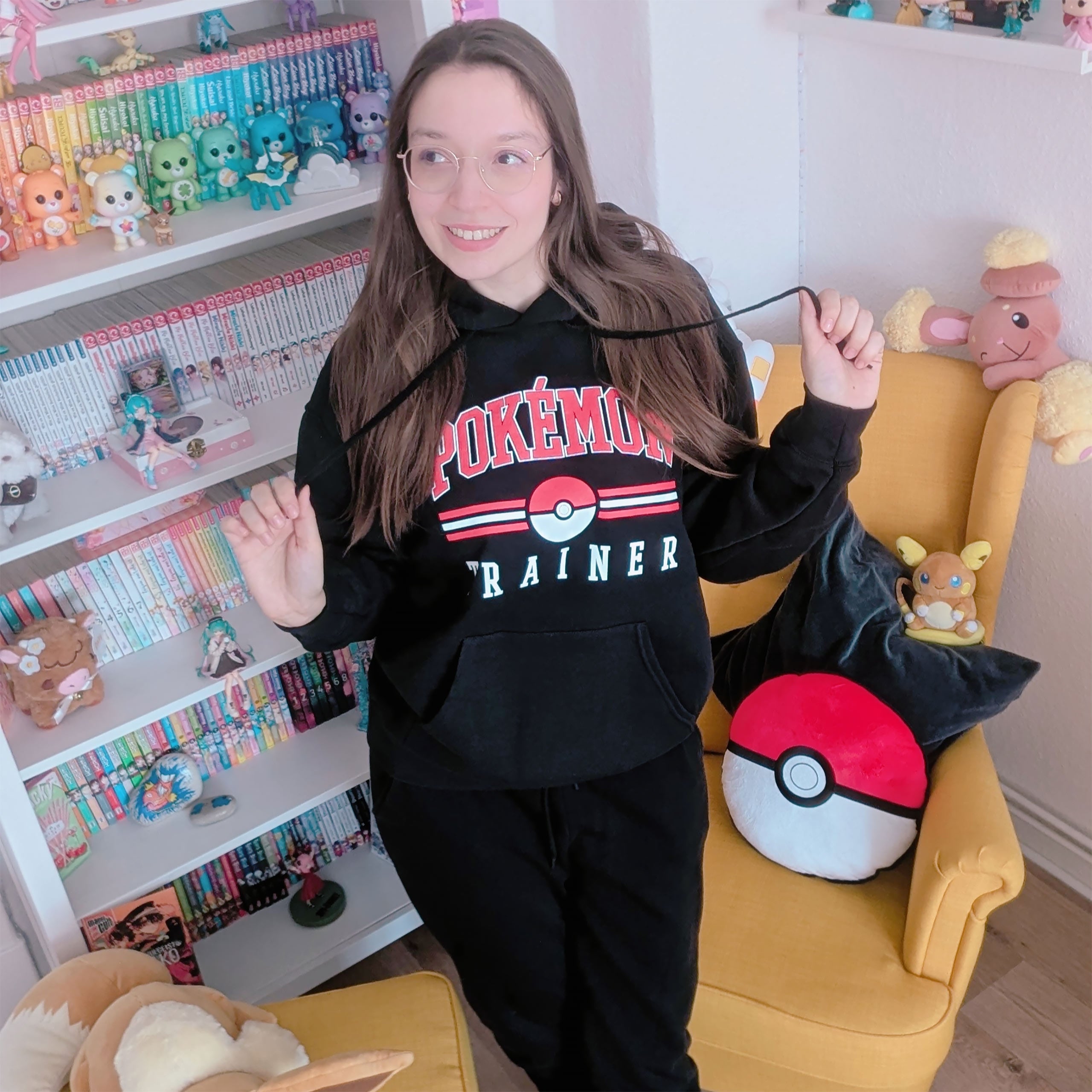 Product image Pokemon - Since 96 Black Hoodie
