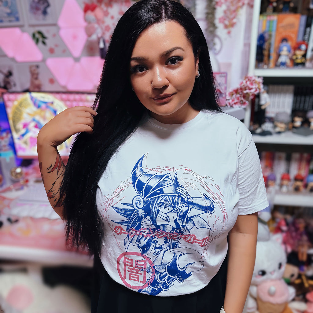 Product image Yu-Gi-Oh! - Dark Burning T-Shirt white