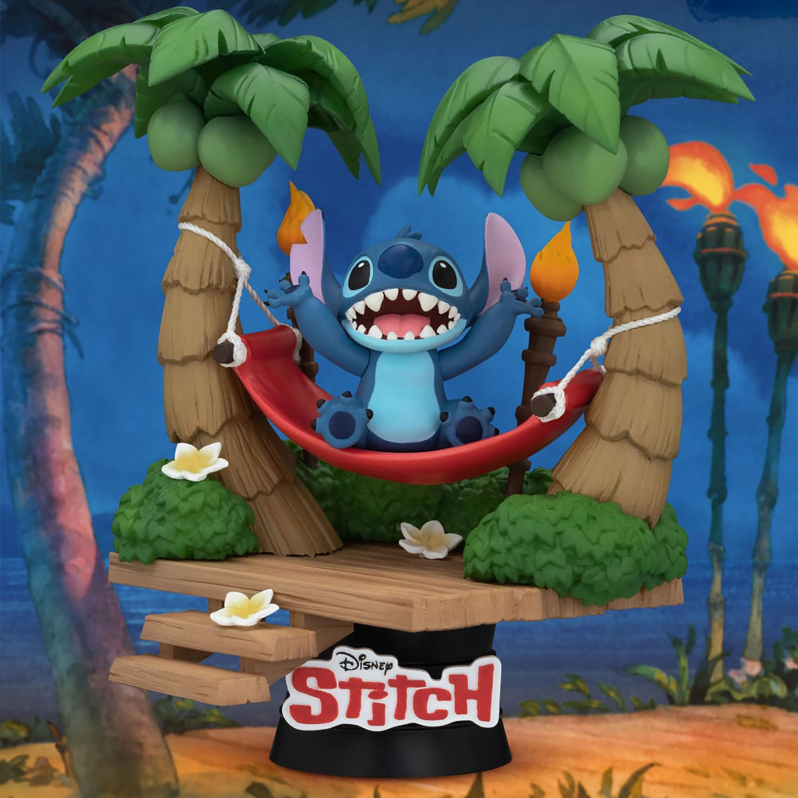 Product image Stitch in Hammock D-Stage Diorama - Lilo & Stitch