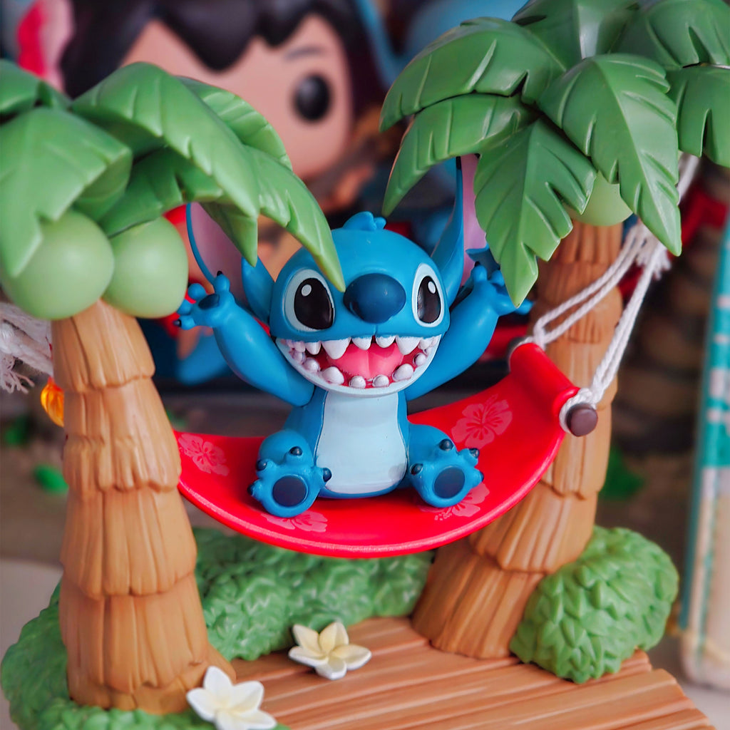 Product image Stitch in Hammock D-Stage Diorama - Lilo & Stitch