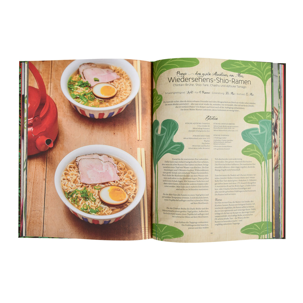 Product image The Unofficial Ghibli Cookbook