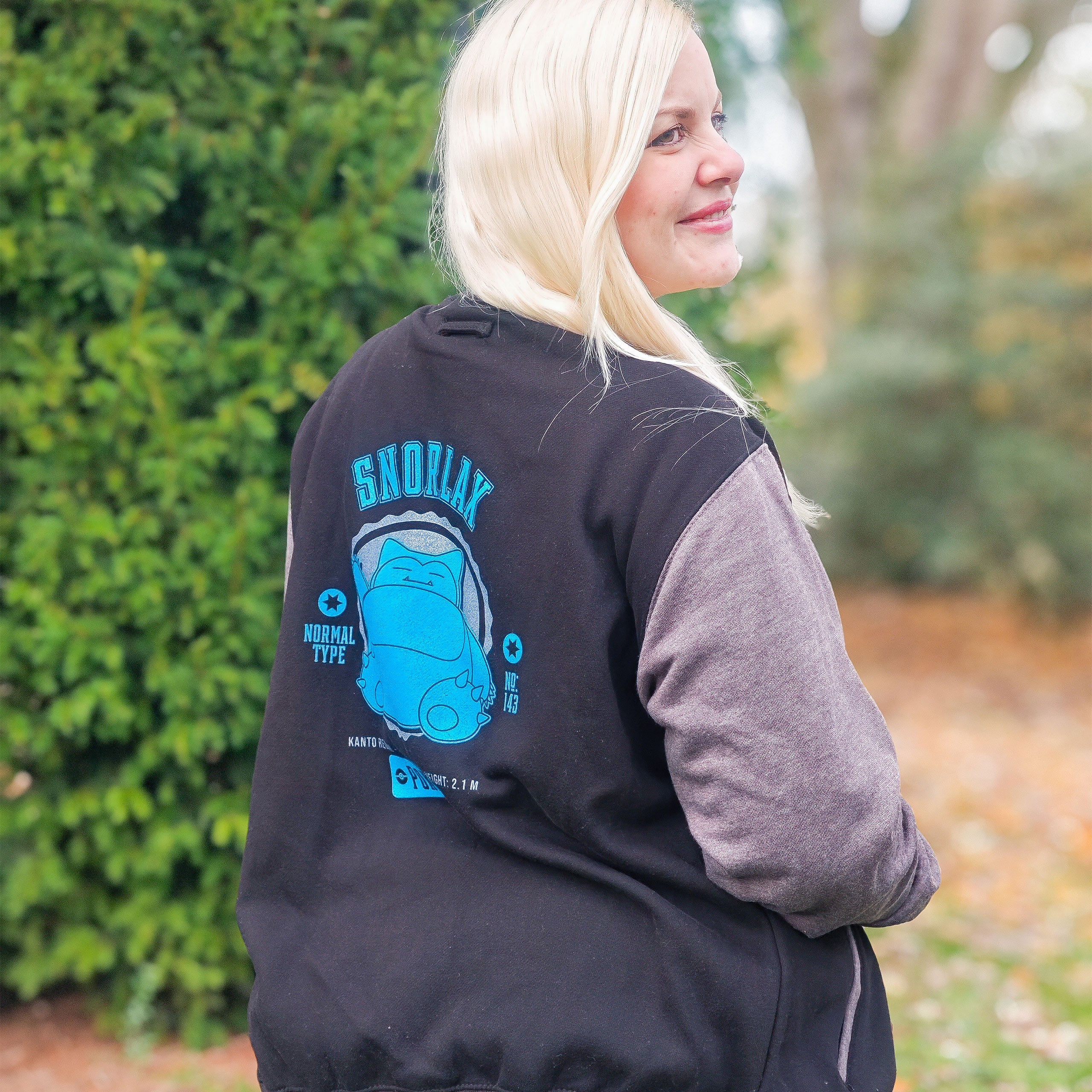 Product image Pokemon - Snorlax College Jacket