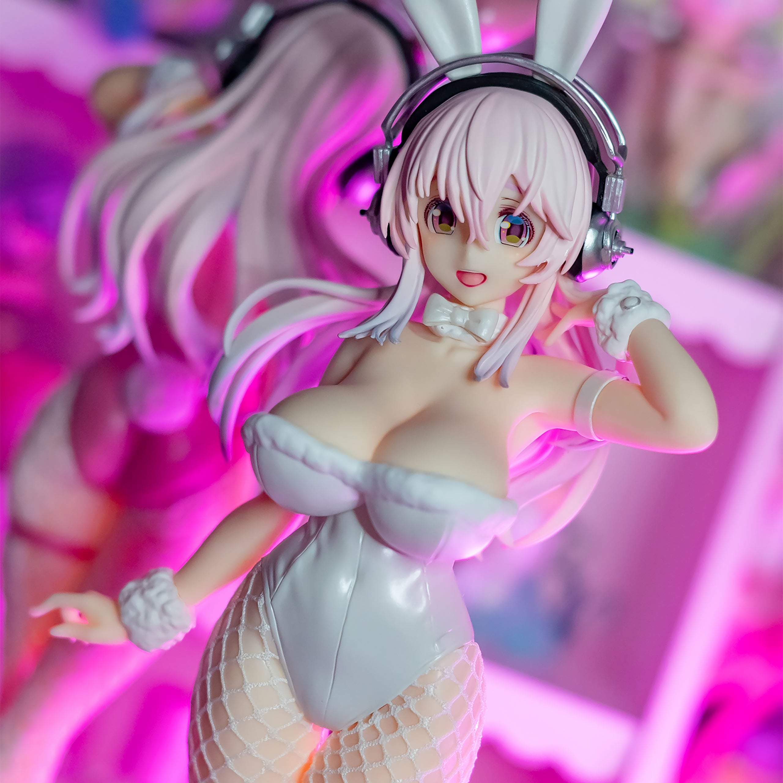 Product image Super Sonico - BiCute Bunnies Figure Pearl White Version