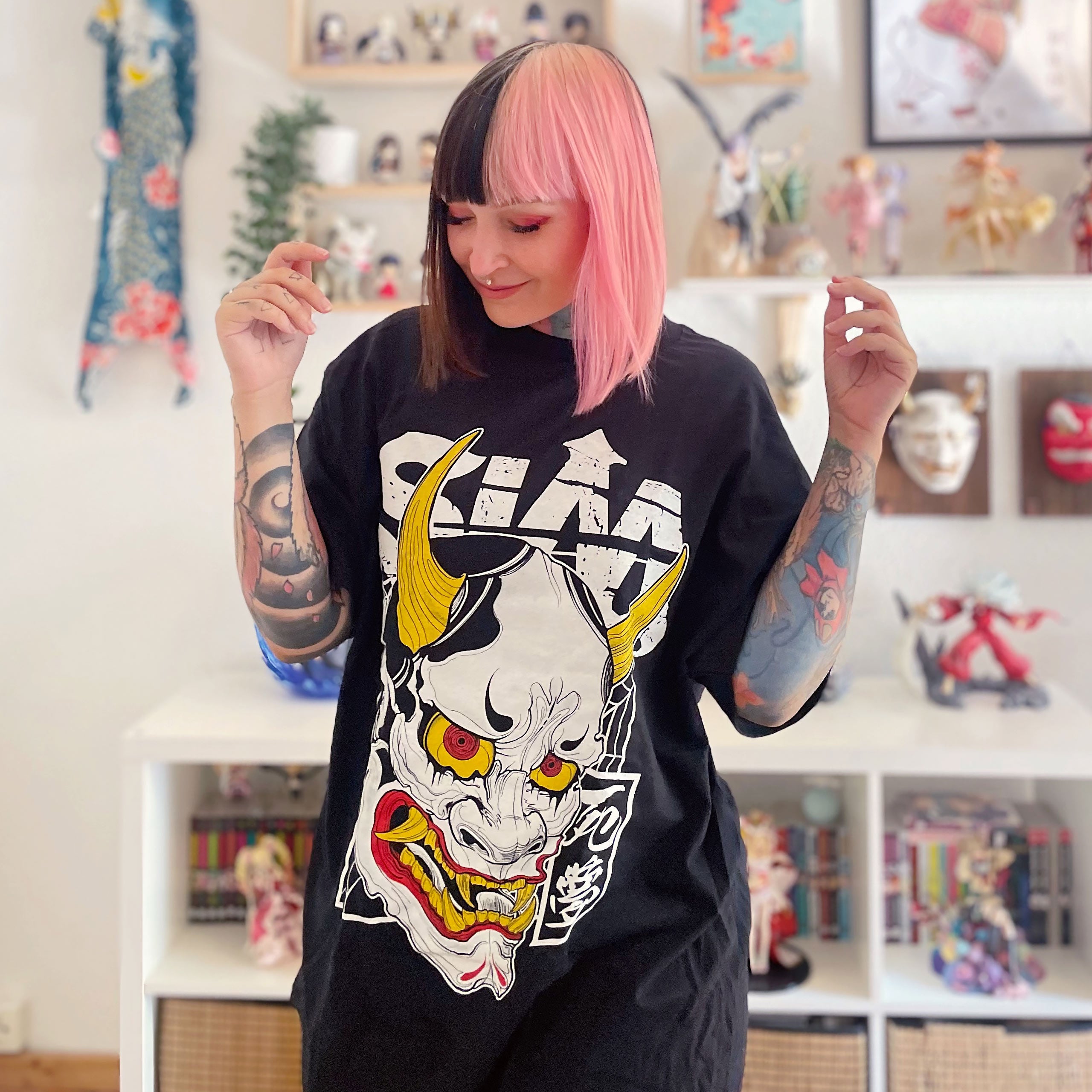 Product image SiM - Mask T-Shirt black