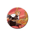 Product image Demon Slayer - Kyojuro Rengoku Button