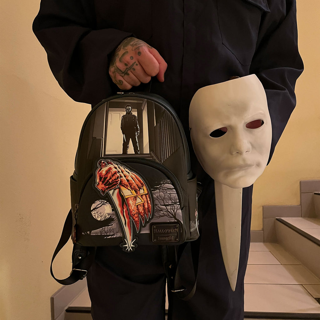 Product image Halloween - Michael Myers Glow in the Dark Mini Backpack