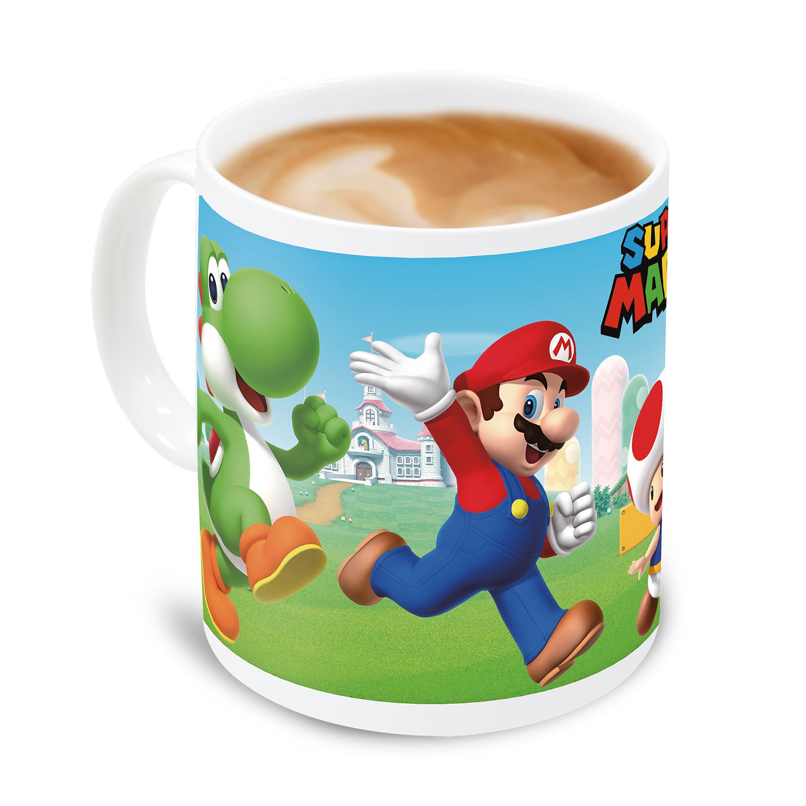 Product image Super Mario - Team Heat Changing Mug