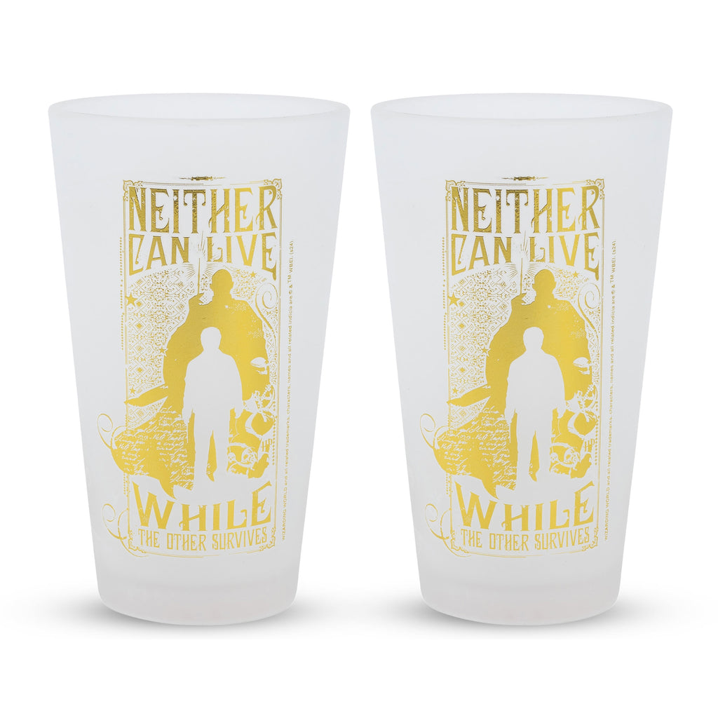 Product image Harry Potter - Deathly Hallows Glass Set of 2