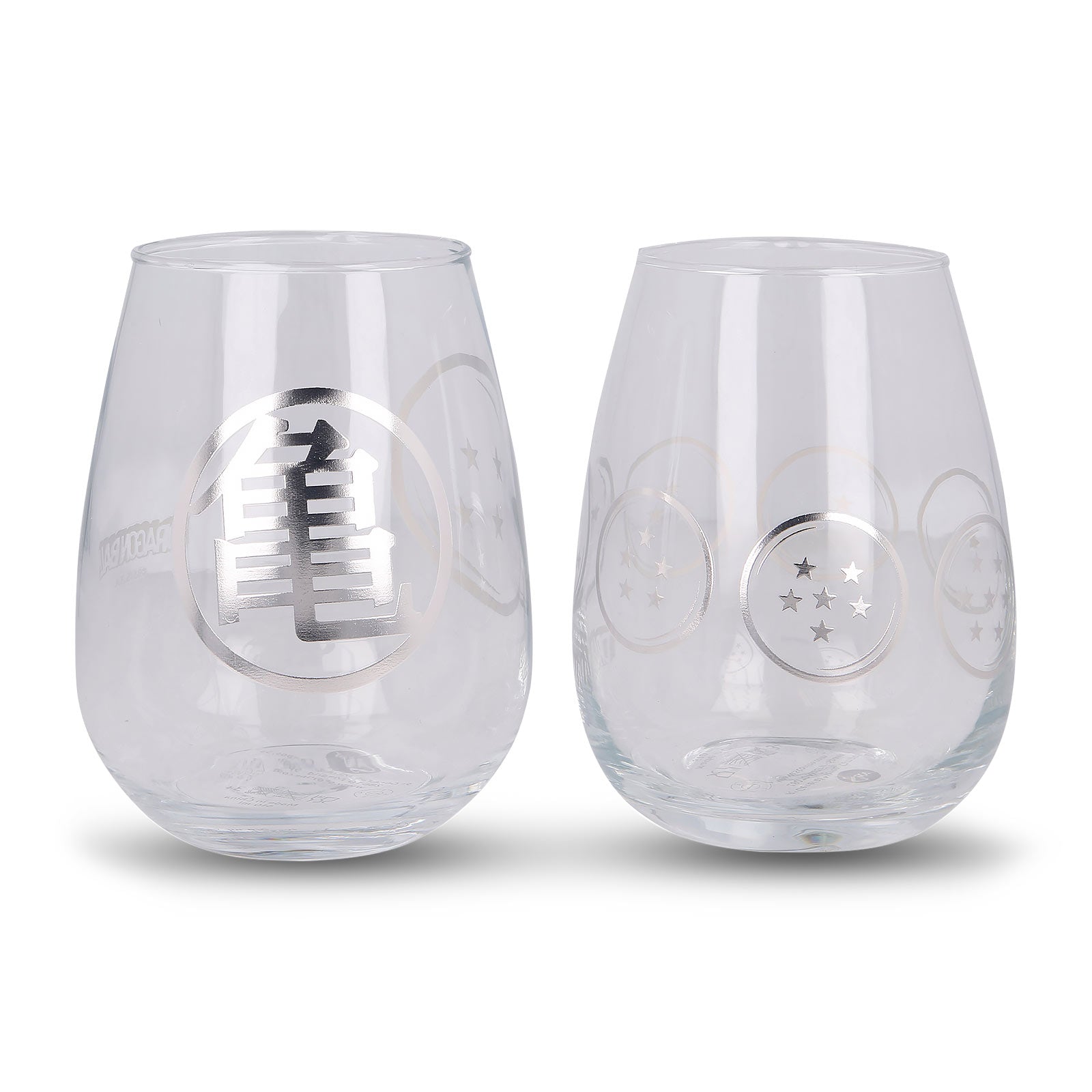 Product image Dragon Ball - Dragon Balls & Kame Symbol Glass Set of 2