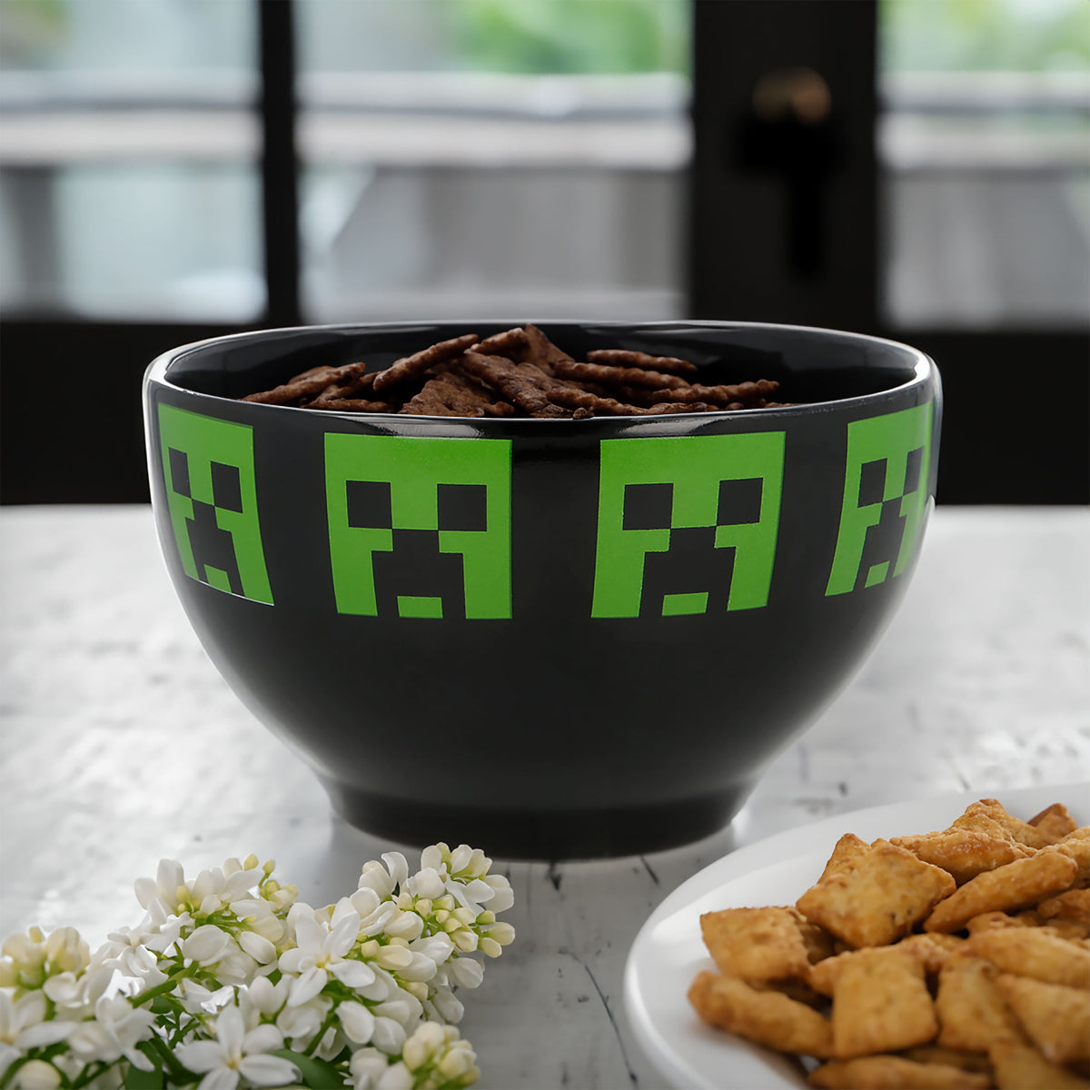 Product image Minecraft - Creeper Cereal Bowl