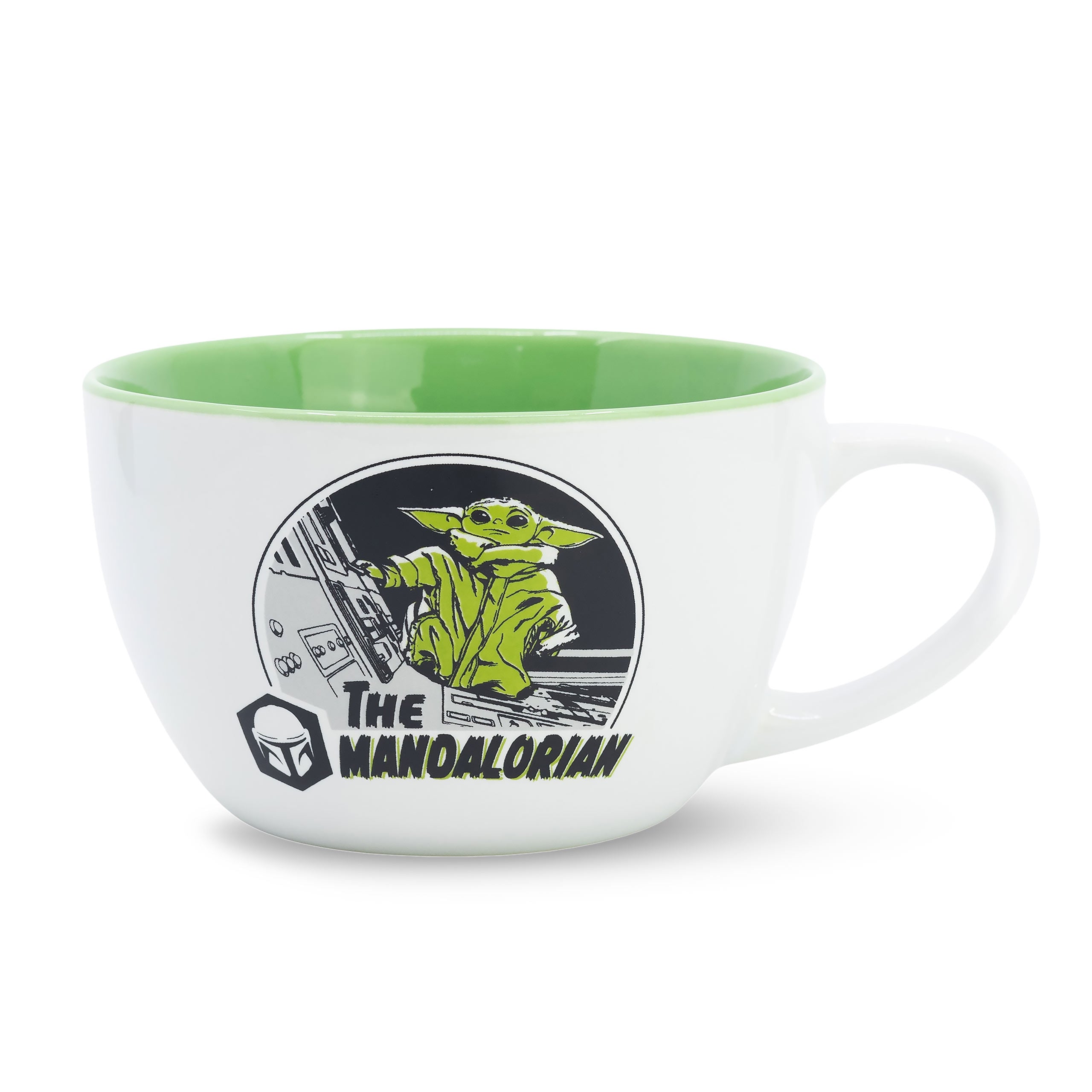 Product image Mando and Grogu XXL Mug - Star Wars The Mandalorian