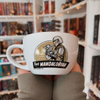 Product image Mando and Grogu XXL Mug - Star Wars The Mandalorian