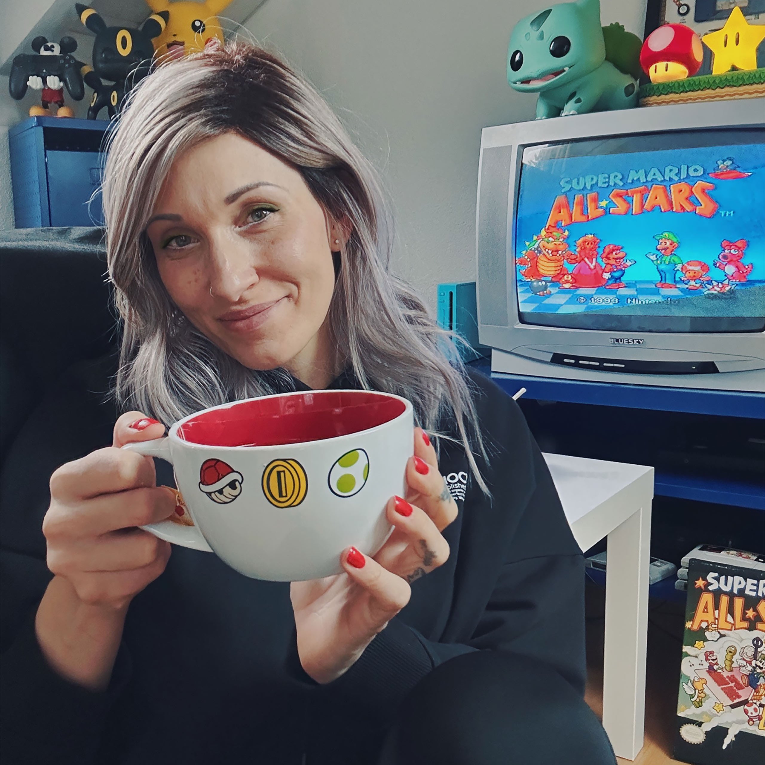 Product image Super Mario - Icons Mug XXL