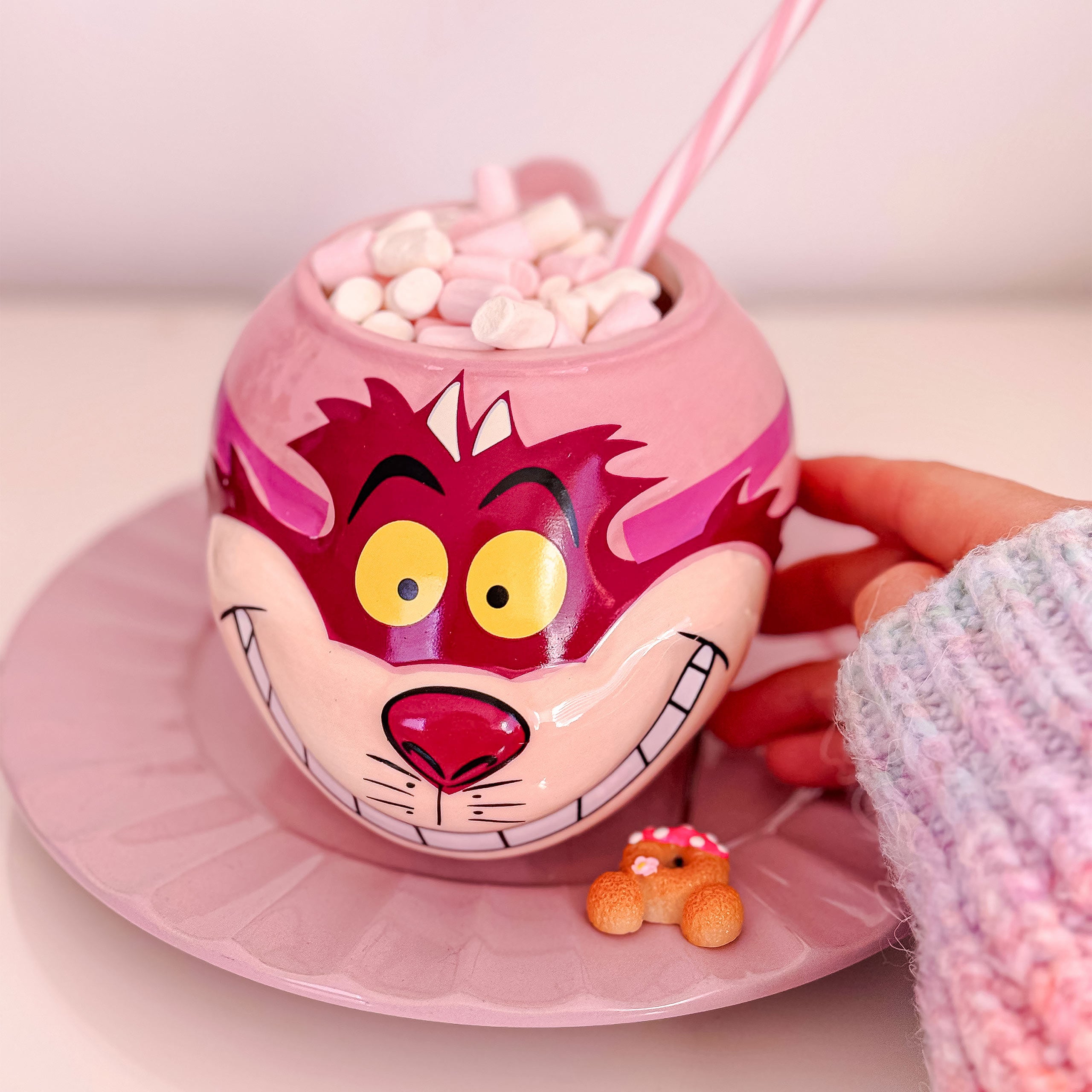 Product image Alice in Wonderland - Cheshire Cat 3D Mug