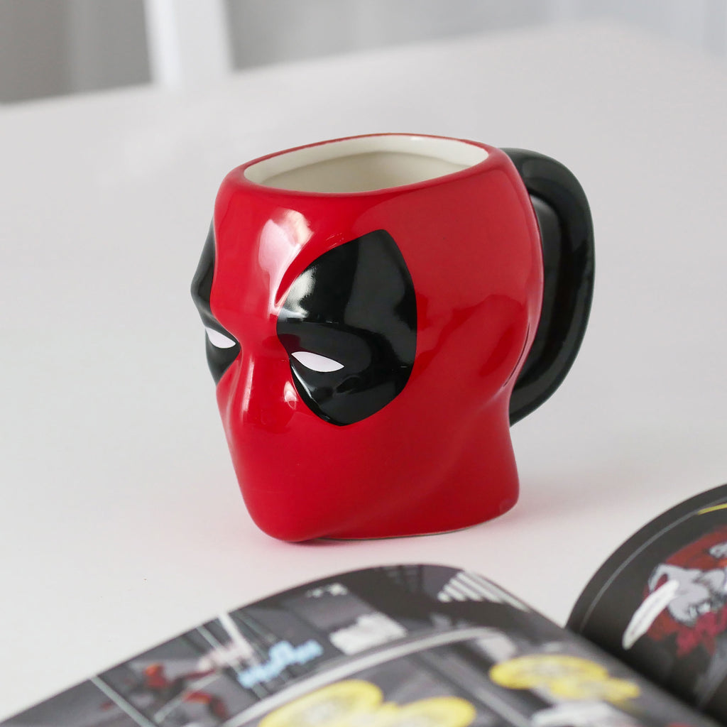 Product image Deadpool - Face 3D Mug