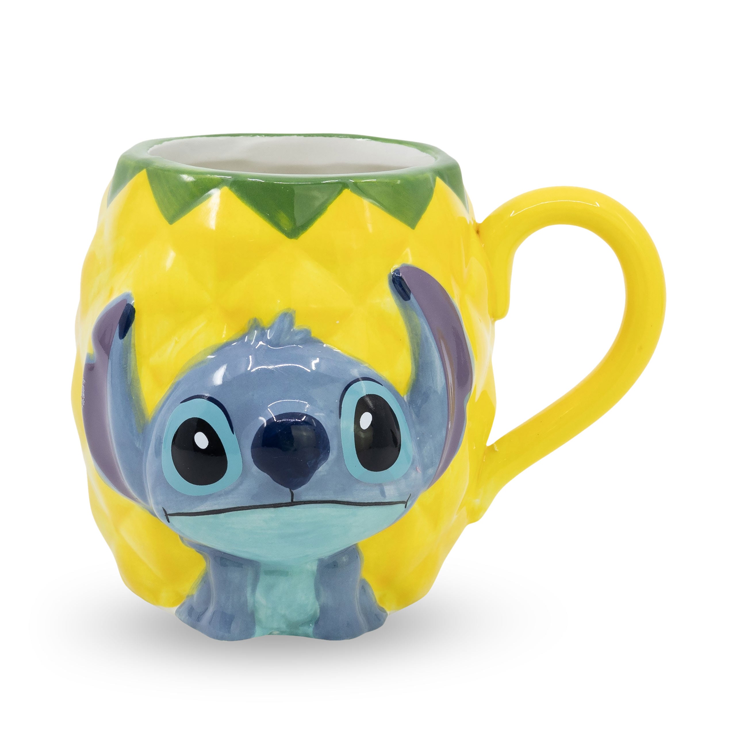 Product image Stitch Pineapple 3D Mug - Lilo & Stitch