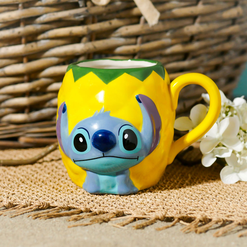 Product image Stitch Pineapple 3D Mug - Lilo & Stitch