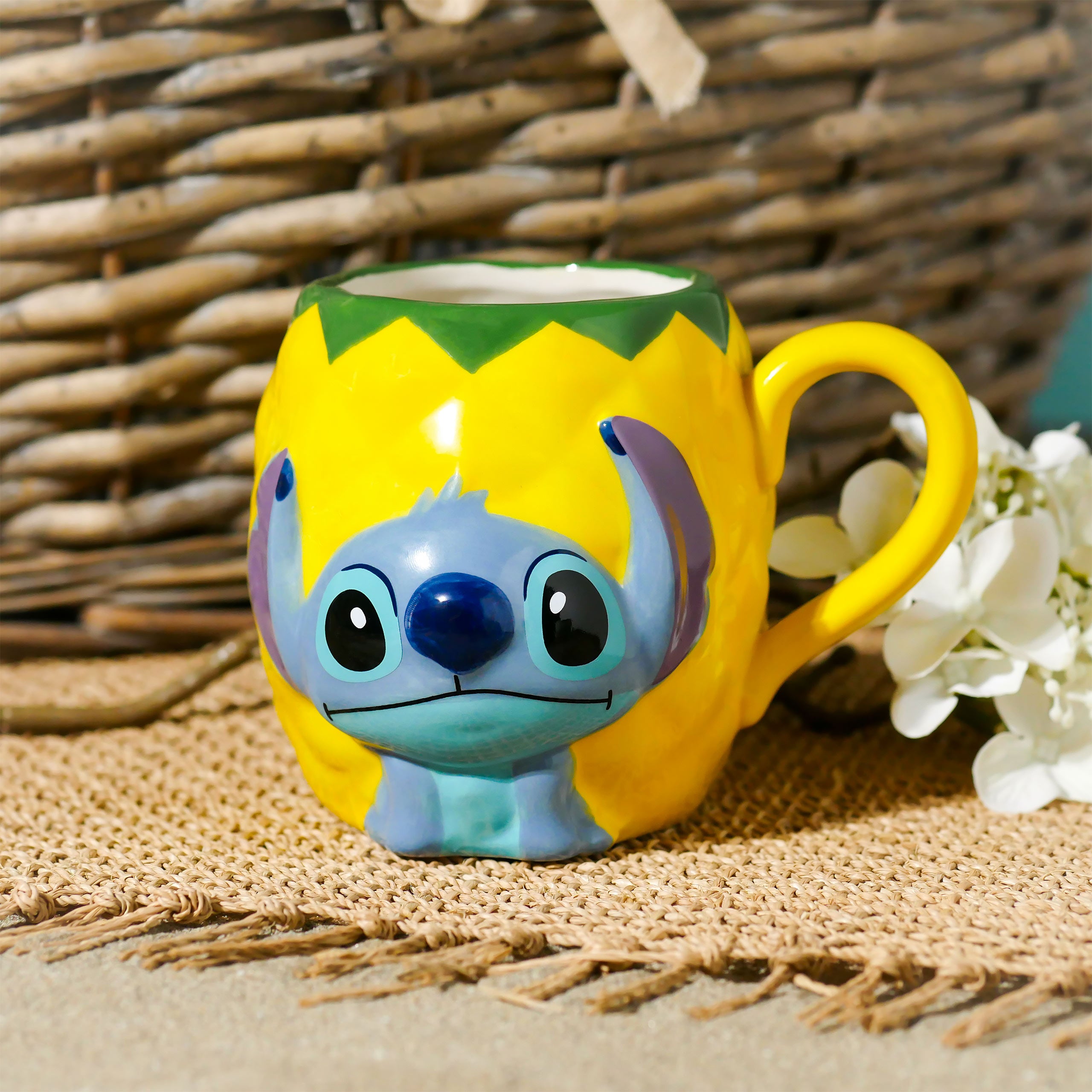 Product image Stitch Pineapple 3D Mug - Lilo & Stitch