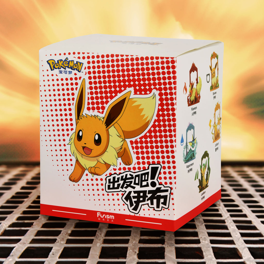 Product image Pokemon - Eevee Evolution Collection Mystery Figure