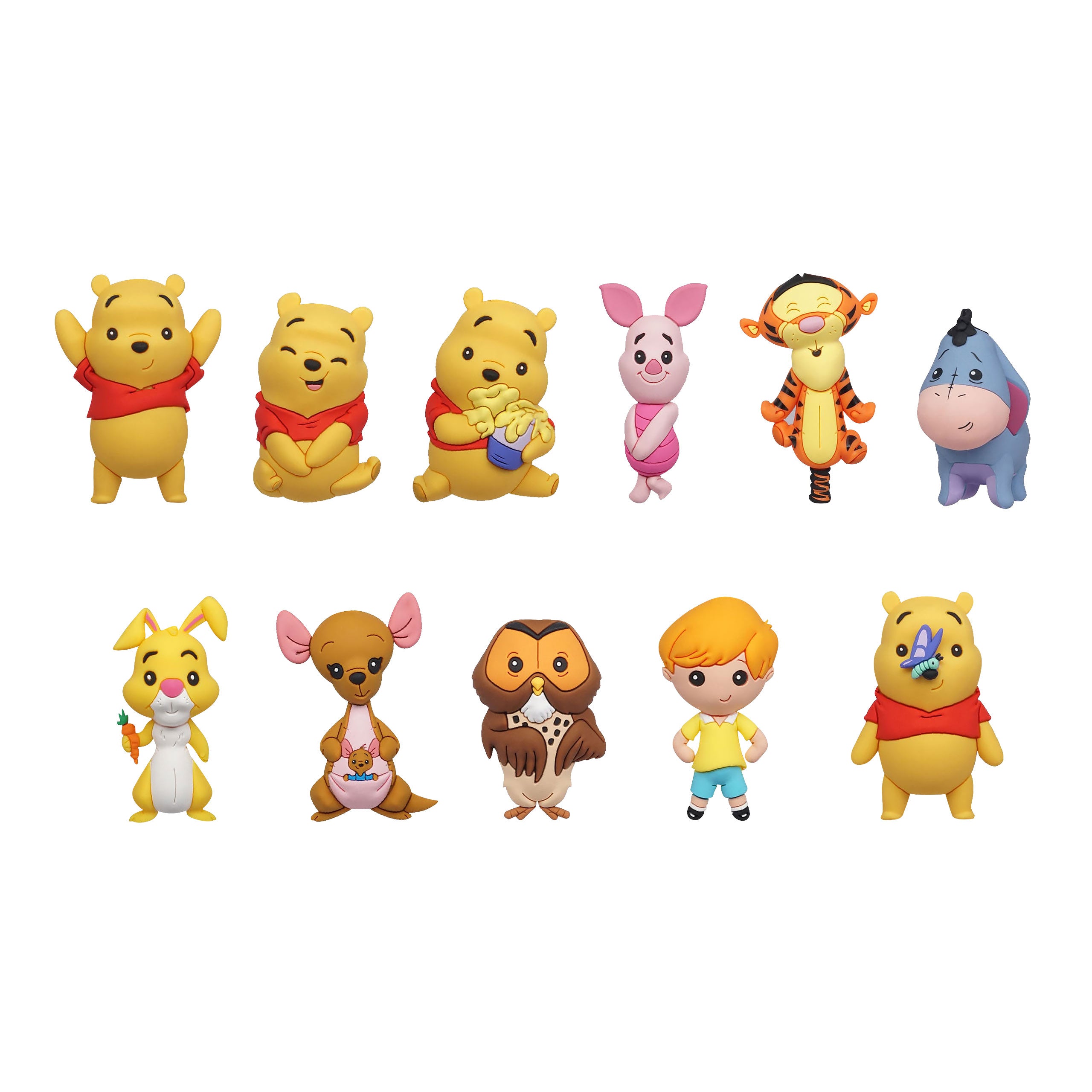 Product image Winnie the Pooh - Mystery Keychain