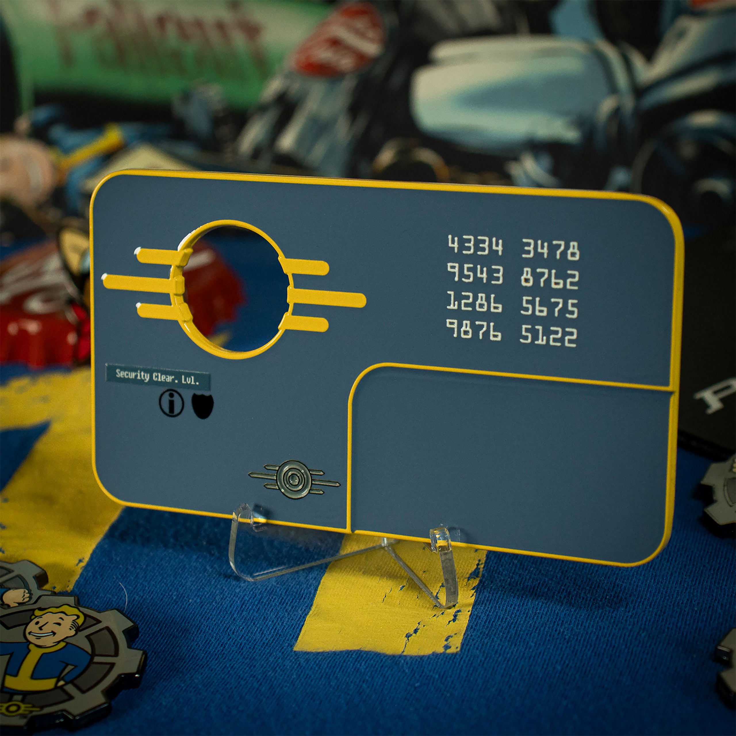 Product image Fallout - Vault Security Keycard Replica