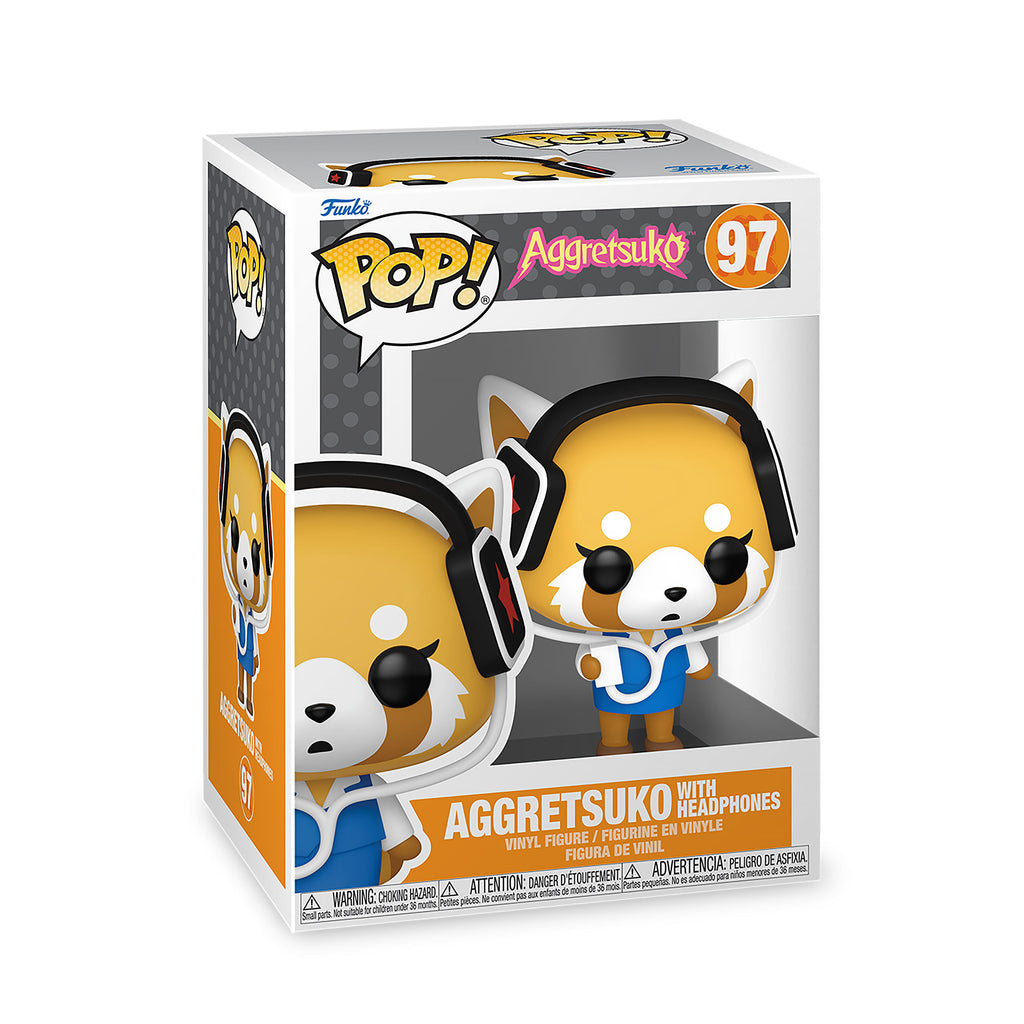 Product image Aggretsuko with Headphones Funko Pop Figure