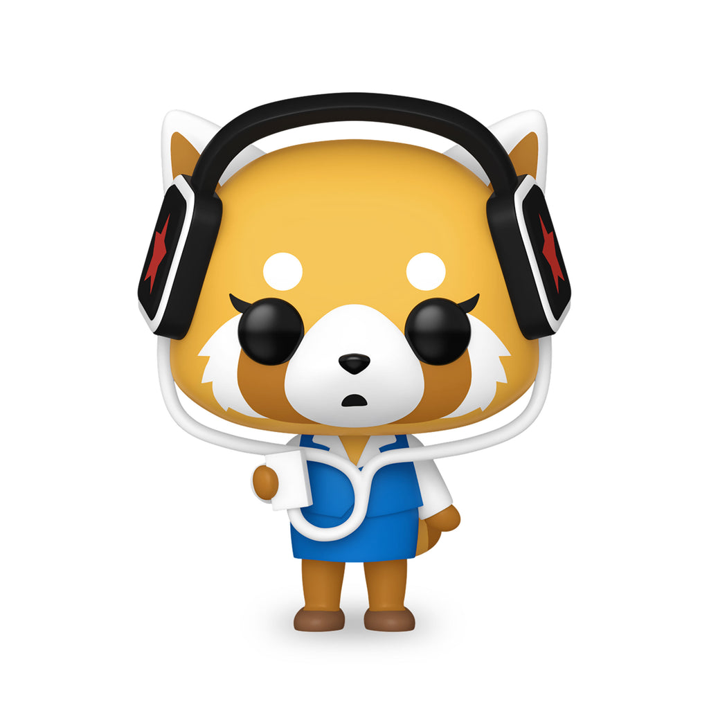 Product image Aggretsuko with Headphones Funko Pop Figure
