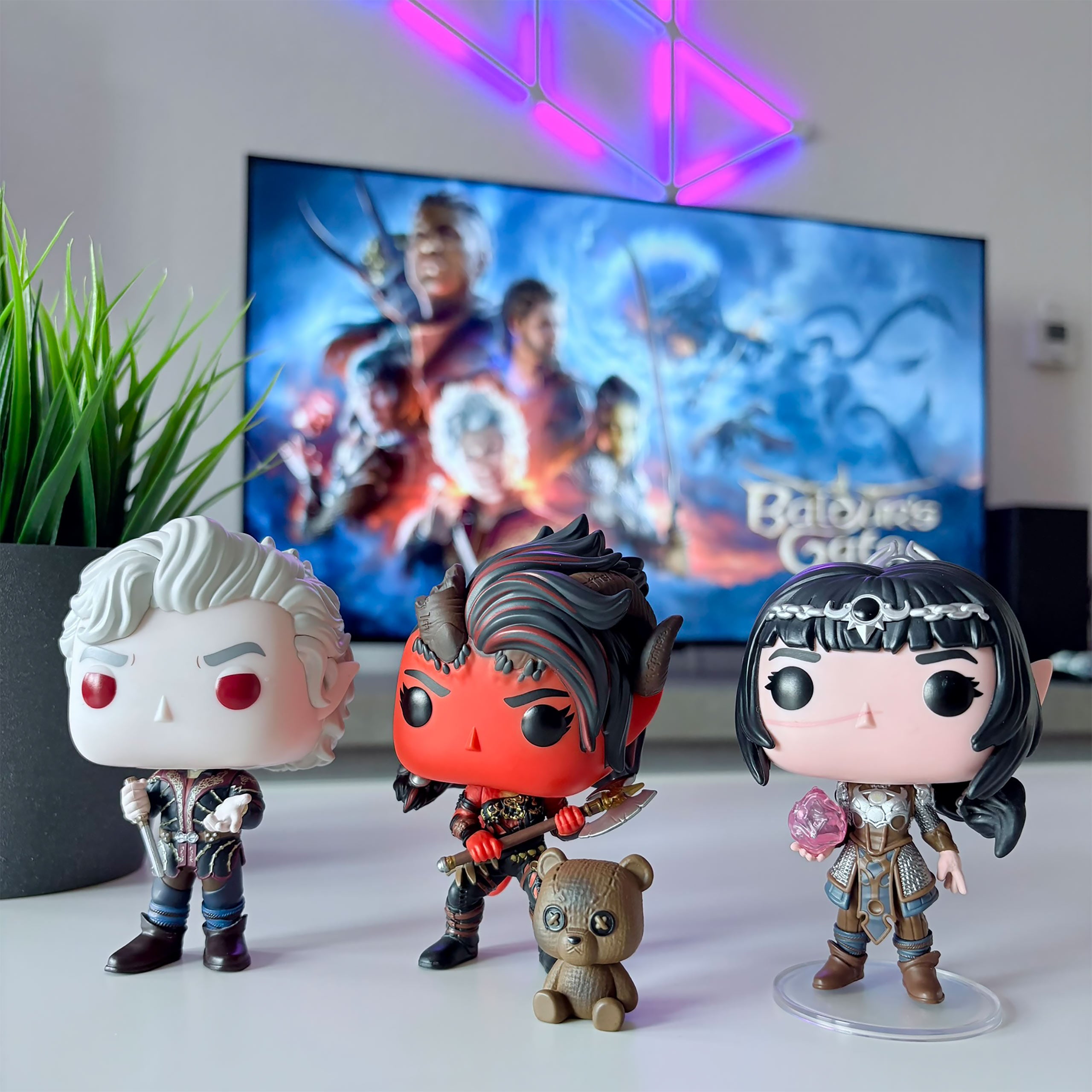 Product image Baldur's Gate - Karlach with Clive Funko Pop Figure