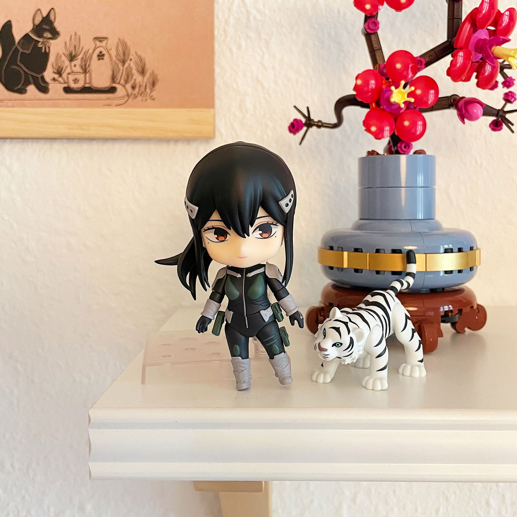 Product image Kaiju No. 8 - Mina Ashiro Nendoroid Action Figure
