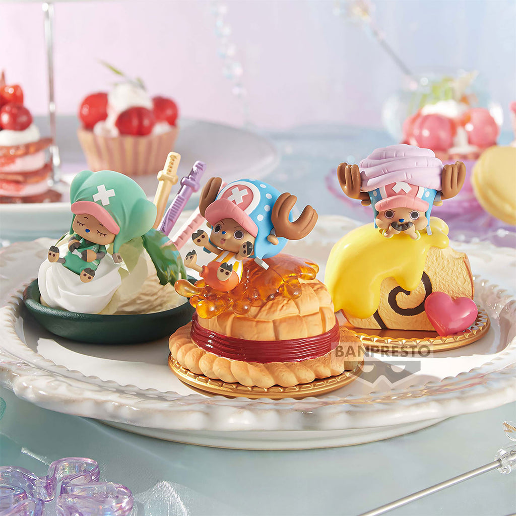 Product image One Piece - Tony Tony Chopper Figure Paldolce Collection Version C