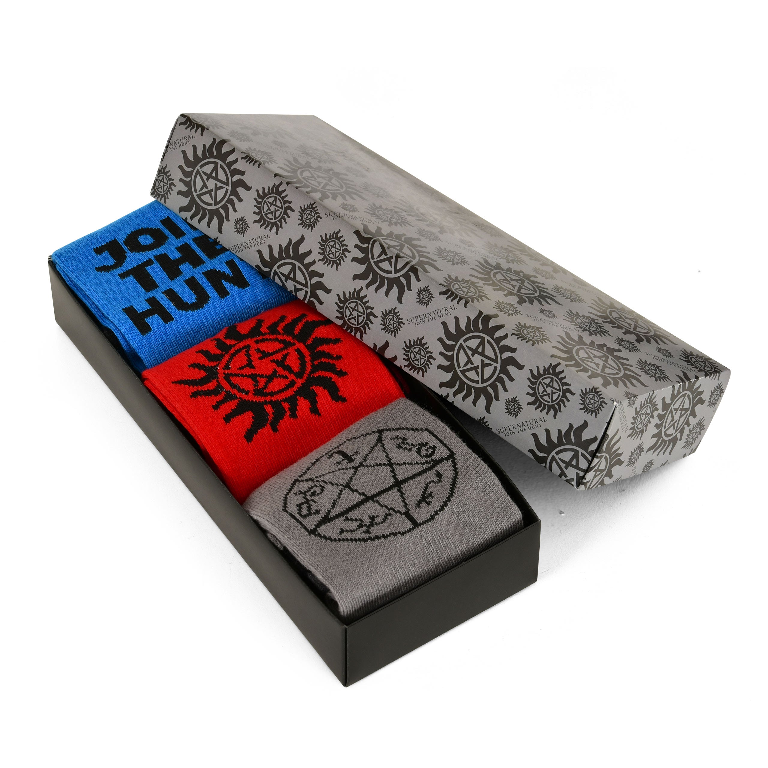 Product image Supernatural Socks 3-Pack in Gift Box