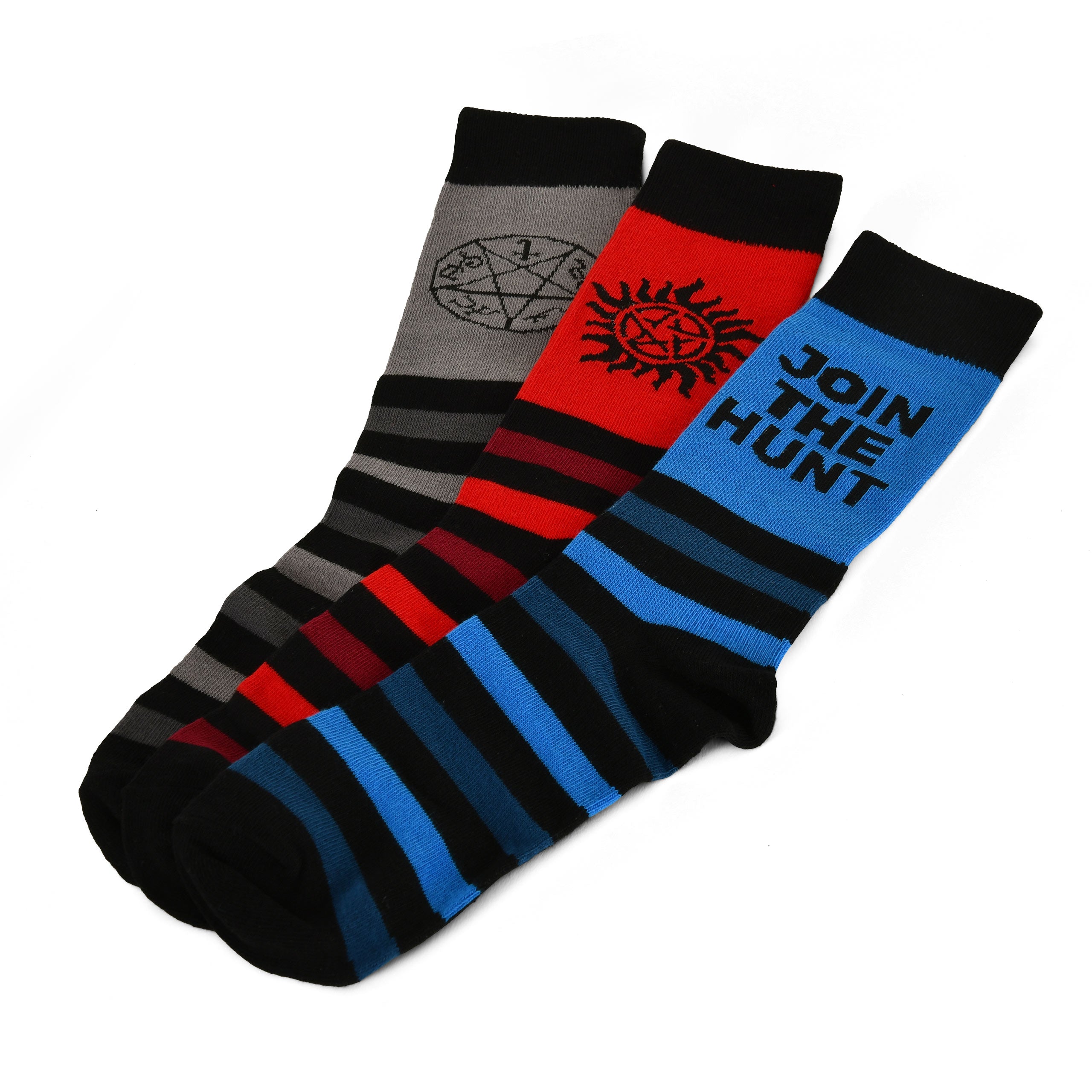 Product image Supernatural Socks 3-Pack in Gift Box
