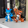 Product image Digimon Adventure - Veemon & Guilmon Figure