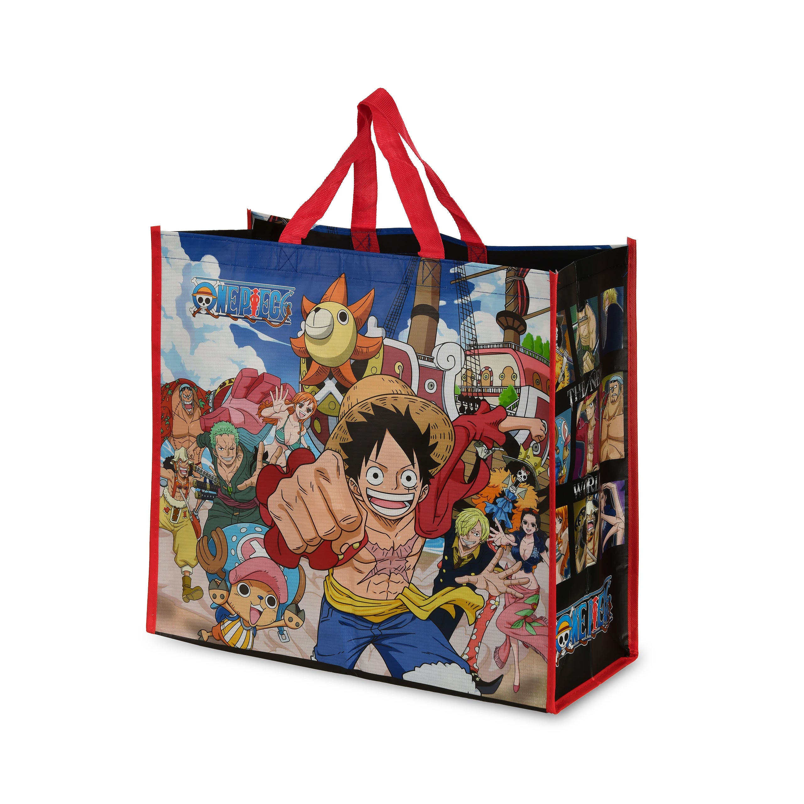 Product image One Piece - Straw Hat Crew Tote Bag