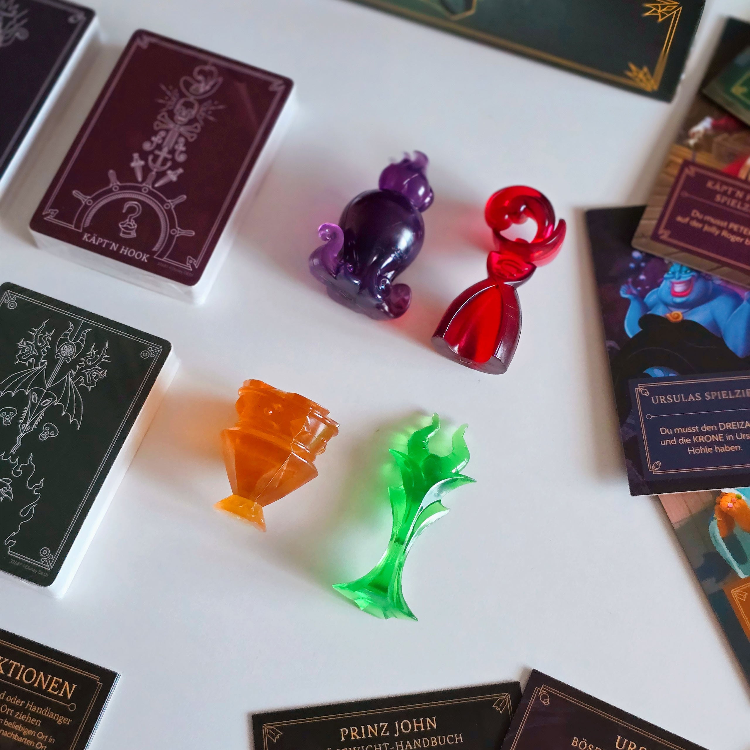 Product image Disney Villainous Board Game - Introduction to Evil